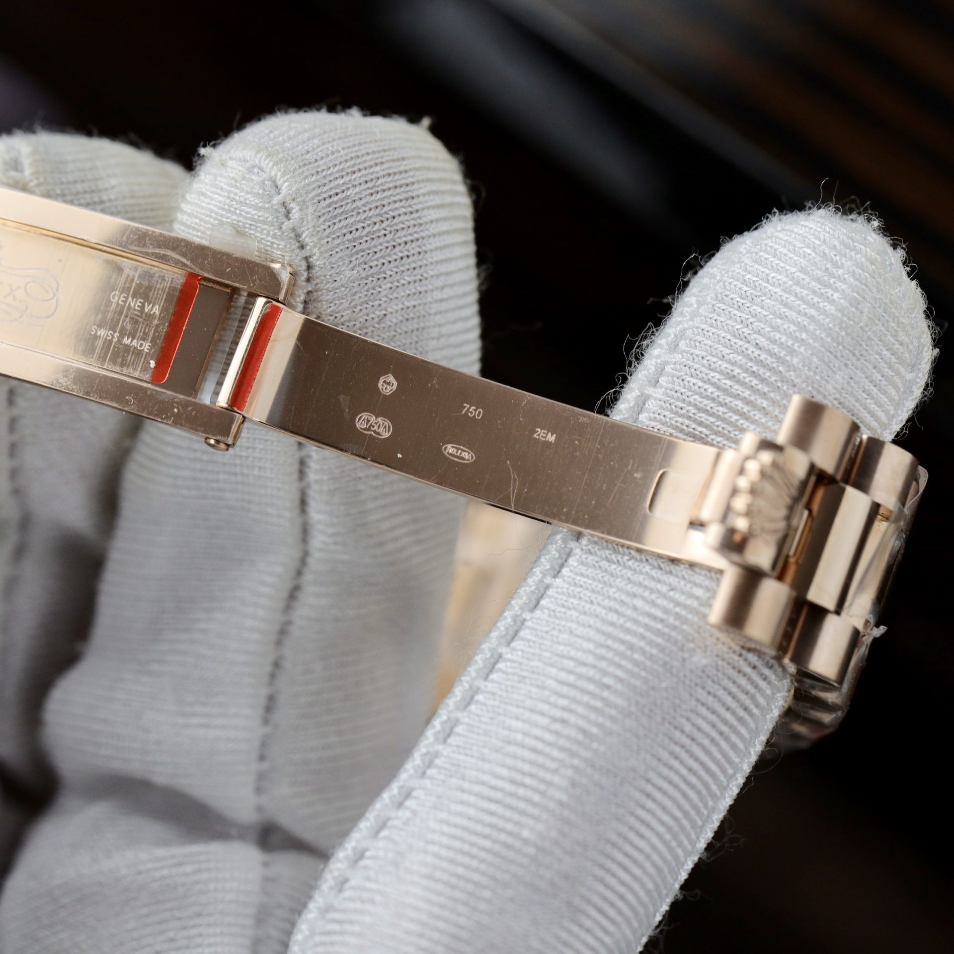 Rolex Replica Watch DateJust 278275 Womens Butterfly Dial 31mm