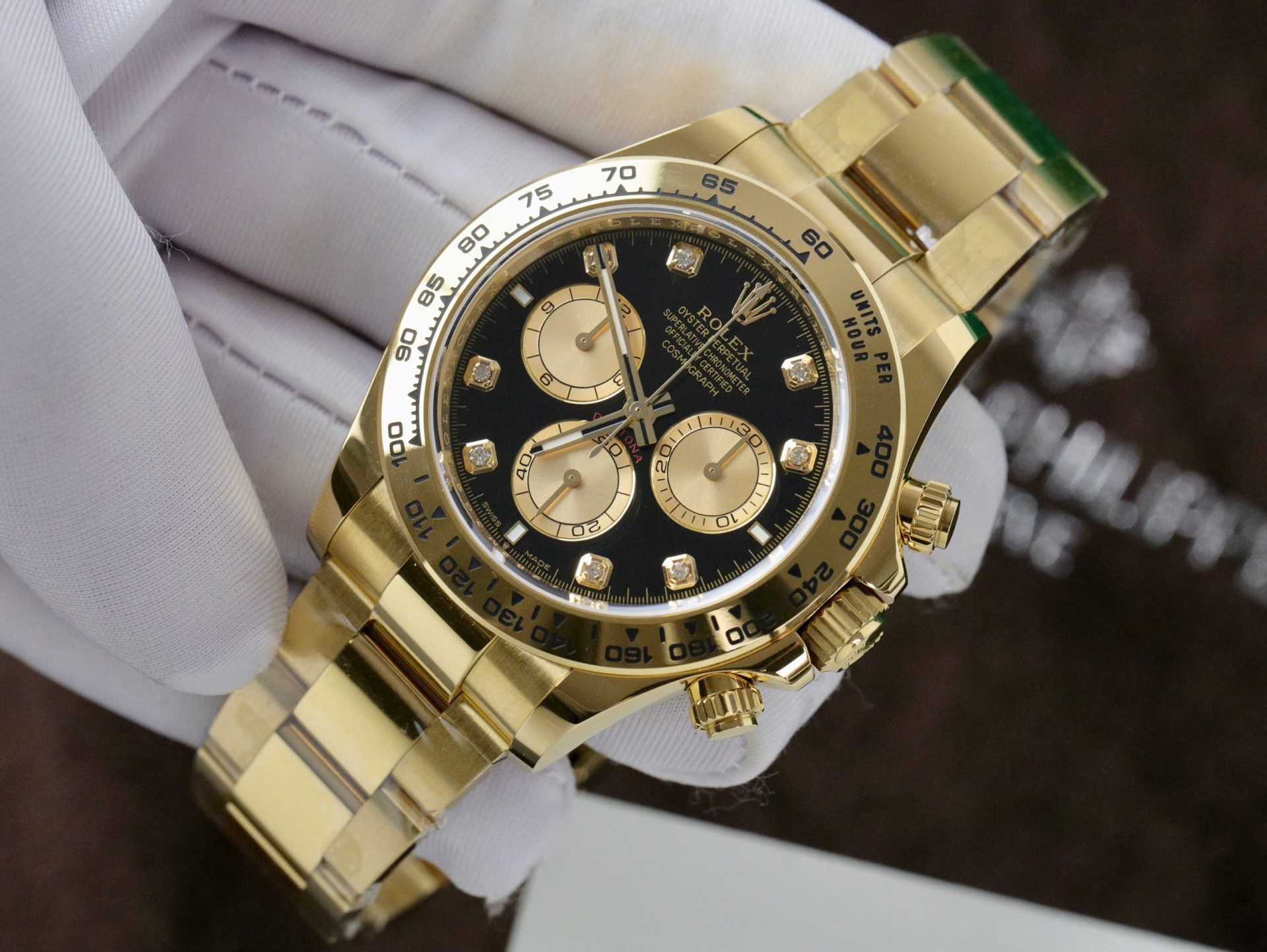 Rolex Cosmograph Daytona 116508 Black Dial Best Replica Watch 40mm