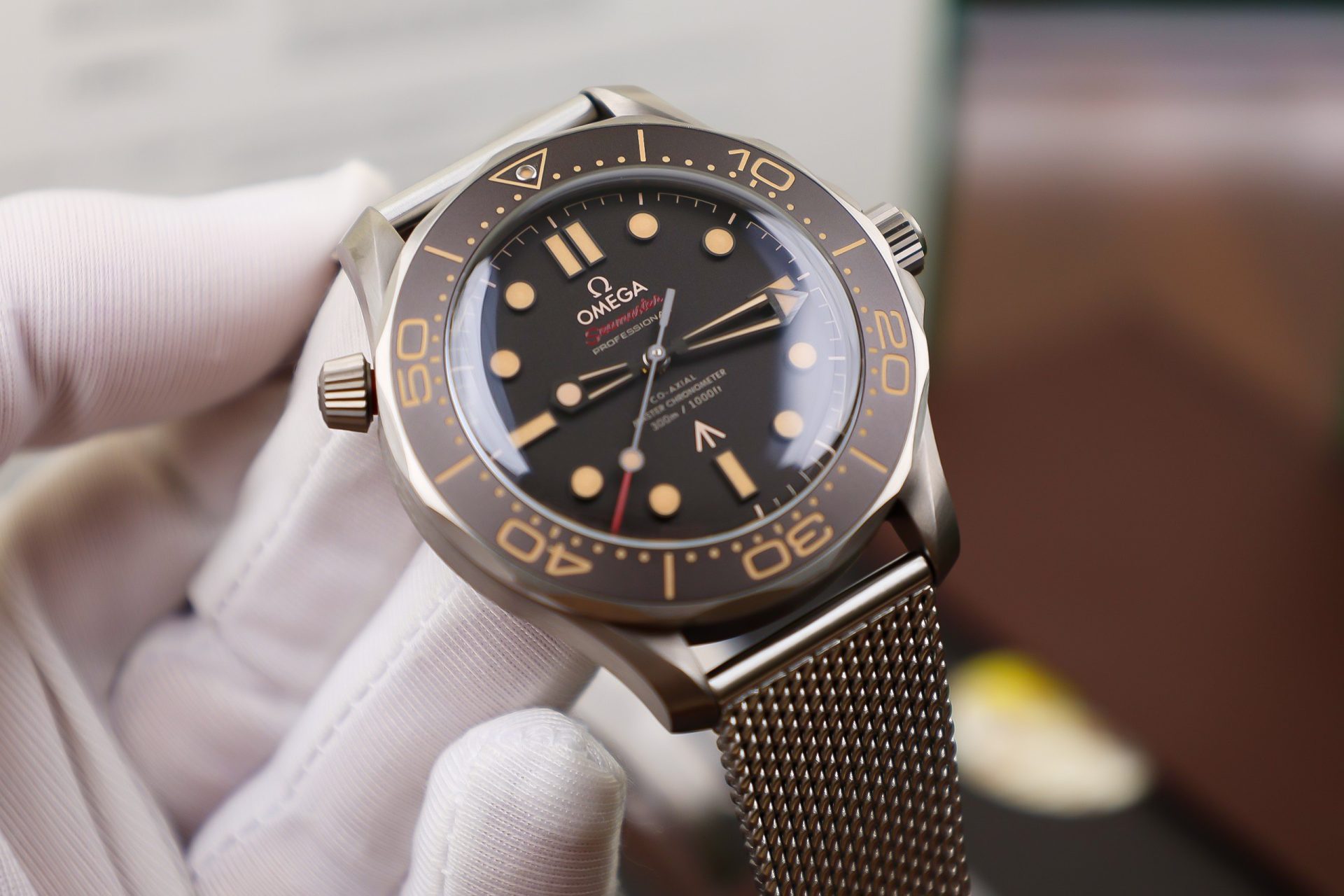 Omega Replica Watch Seamaster Diver 300M Chronometer 007 VS Factory 40mm