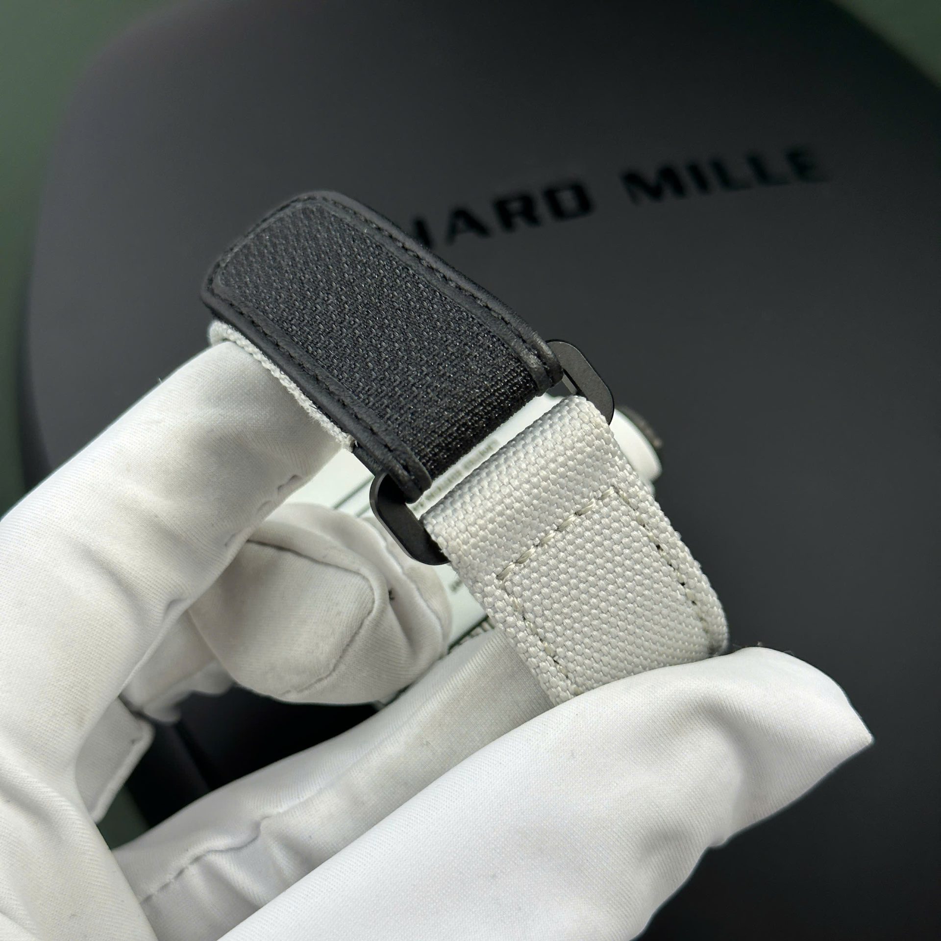 Richard Mille RM35-01 Rafael Nadal Red Rubber Strap Replica 1:1 Watch BBR Factory 42mm