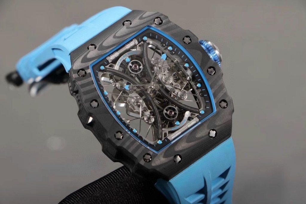 Richard Mille RM53-01 Tourbillon Replica Watch JB Factory 44.5mm
