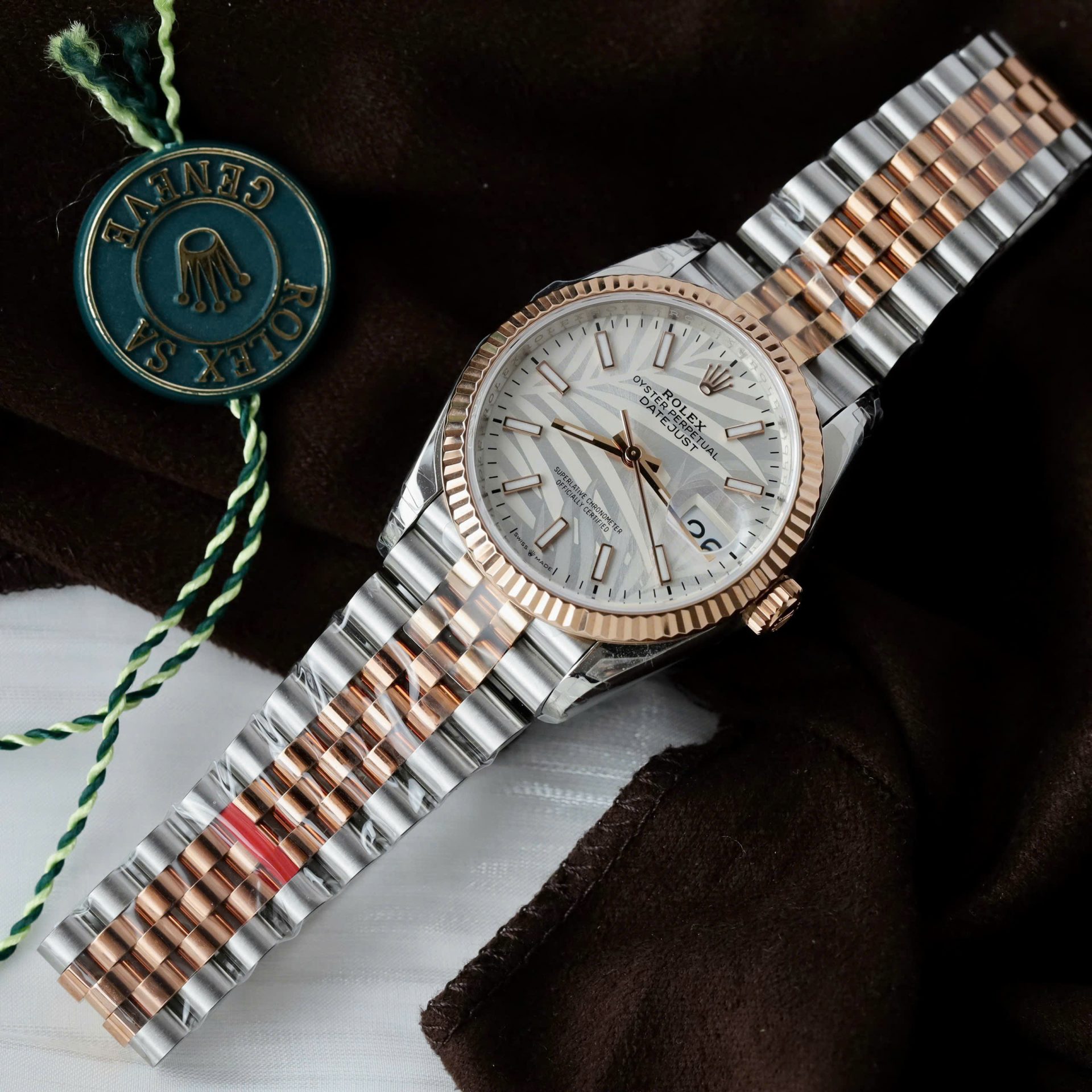 Rolex DateJust 126231 Best Copies Watch Palm Dial VS Factory 36mm