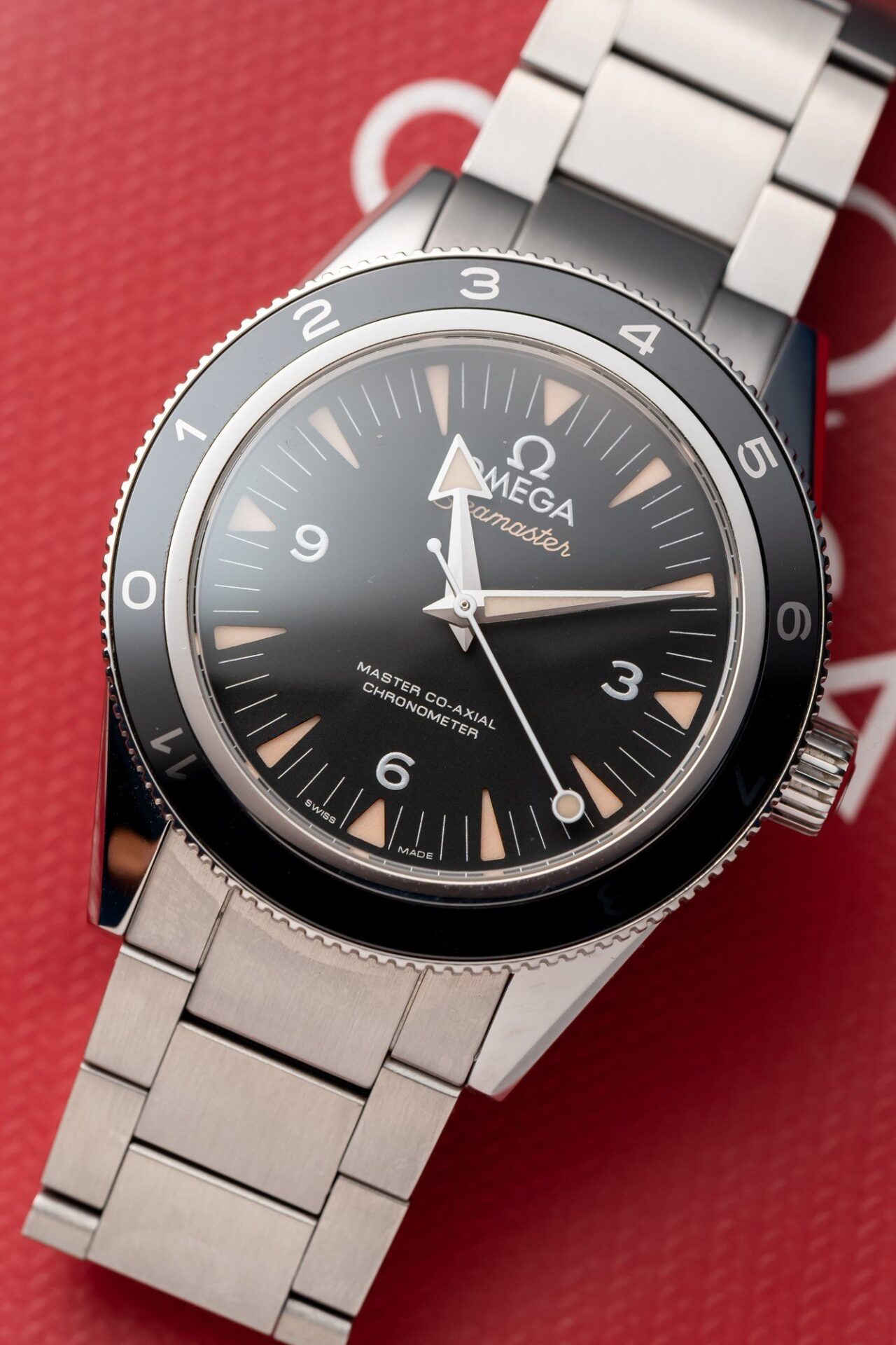 Omega Seamaster 007 Replica Watch Black Dial VS Factory 41mm