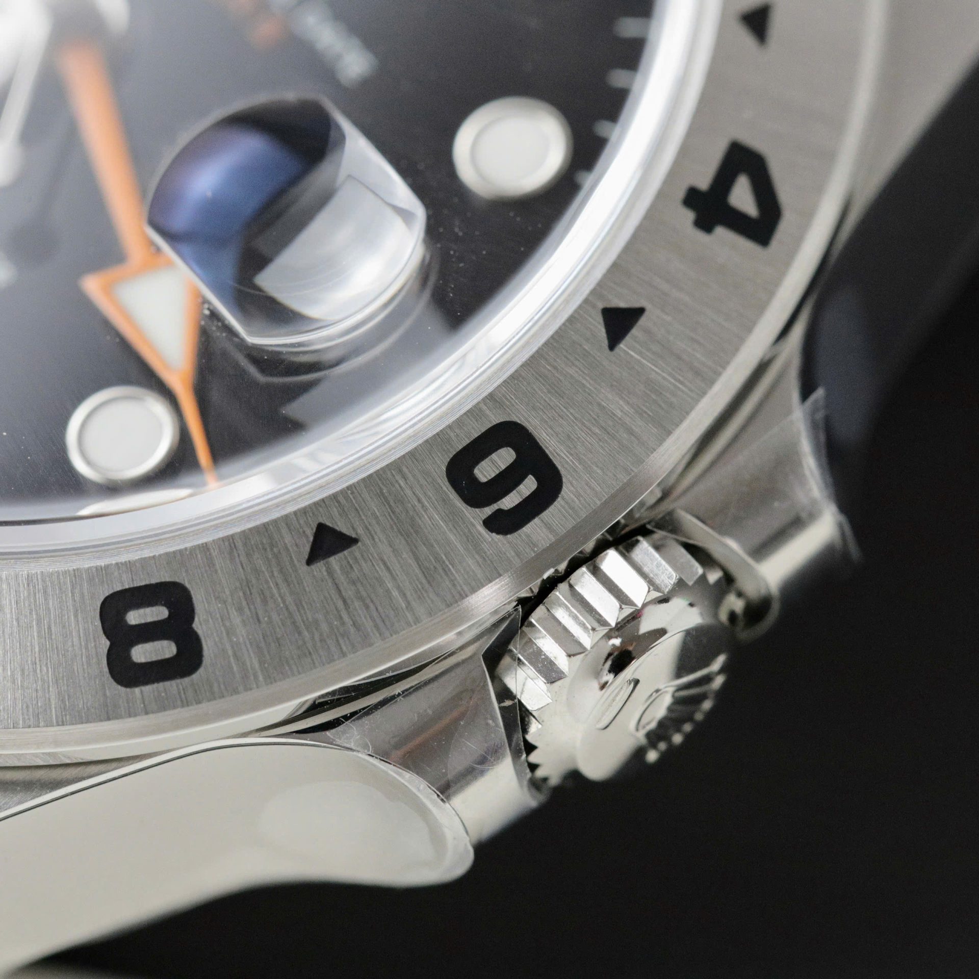 Rolex Explorer II 226570 Fake 11 Watch Black Dial Clean Factory 42mm