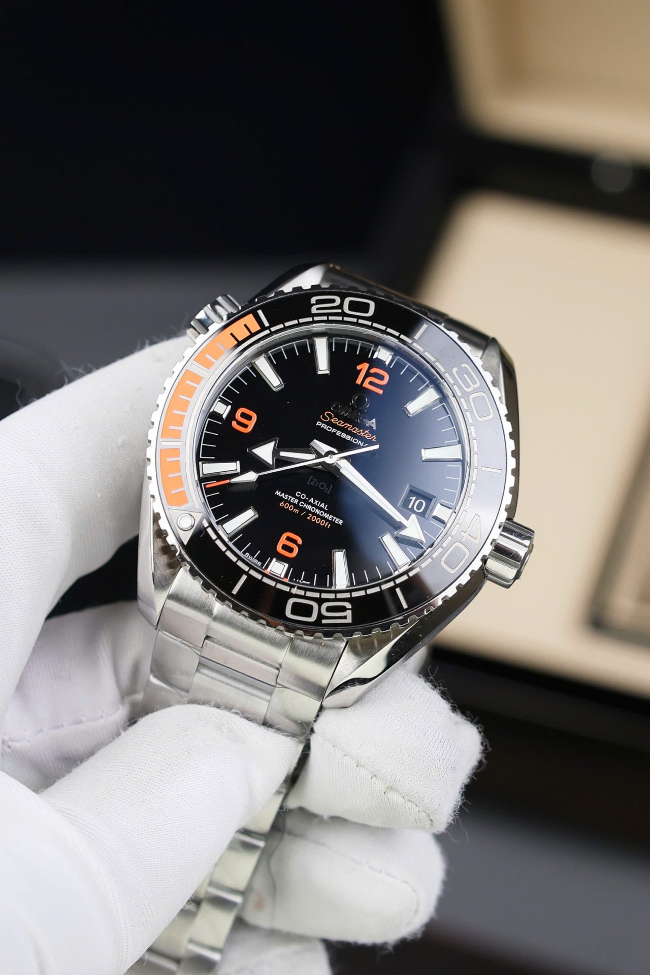 Omega Seamaster Best Replica Watch Planet Ocean Metal Wire 43.5mm