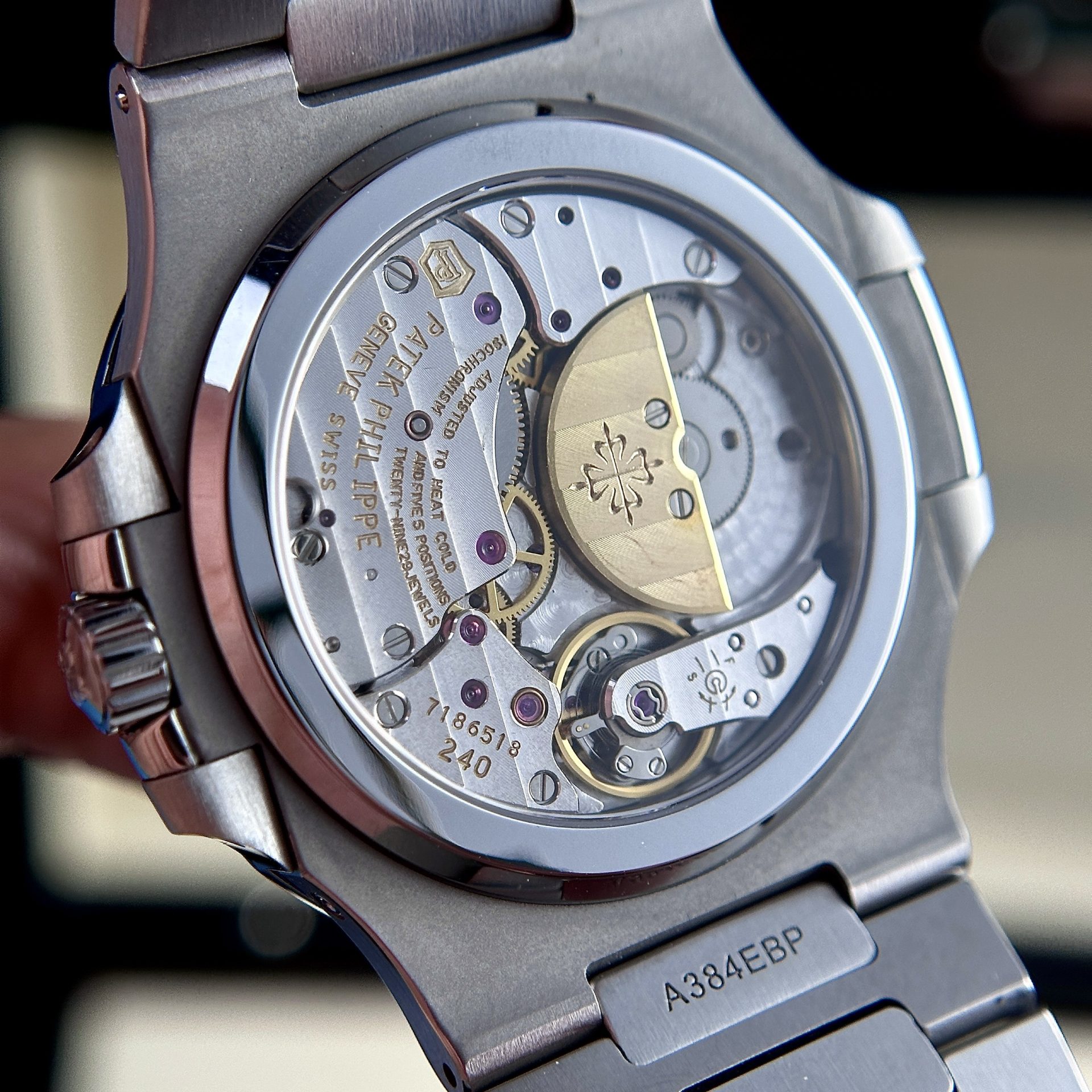 Patek Philippe Best Replica Watch Nautilus 5712 Custom Authentic Details 40mm