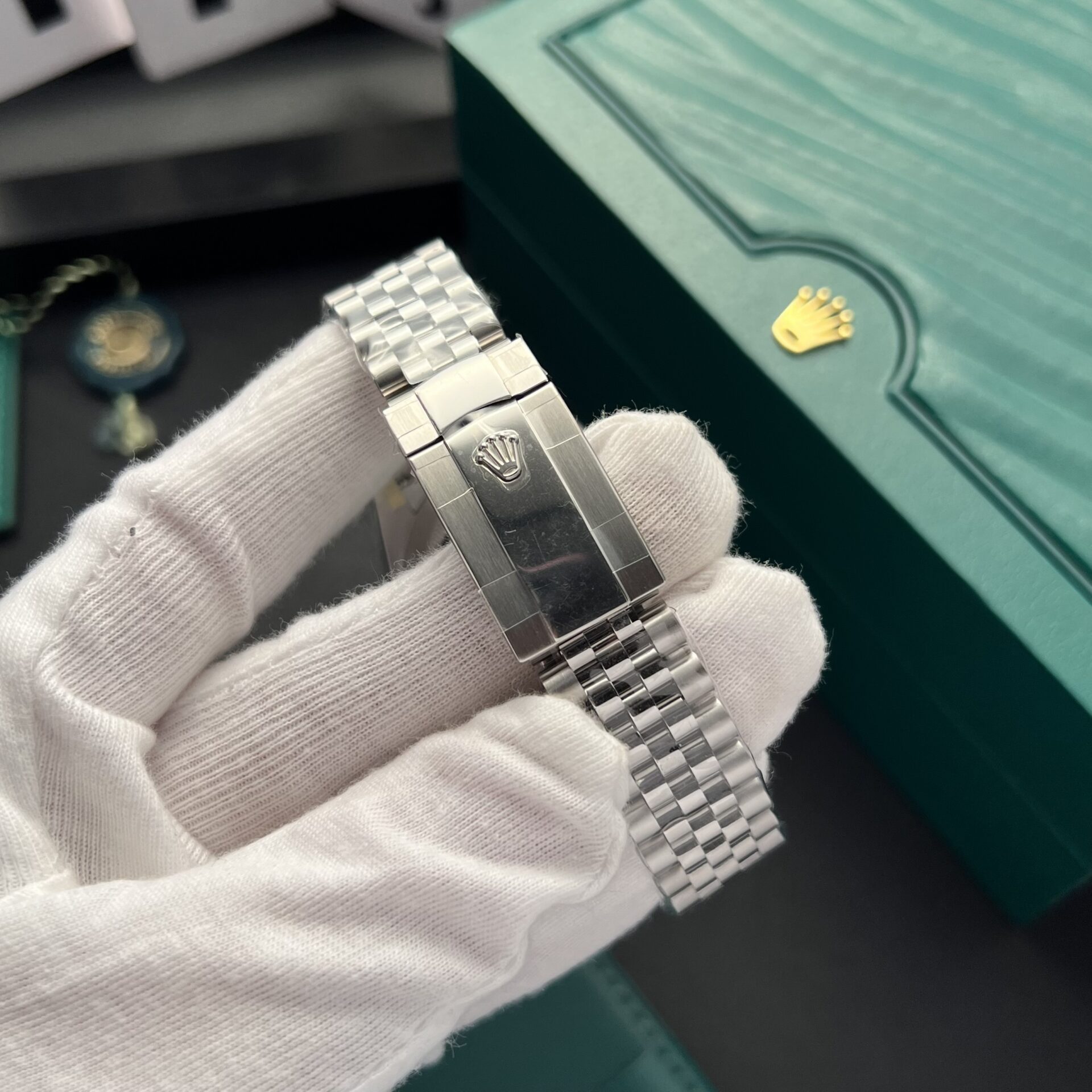Rolex DateJust 126334 Replica Watches Dial Wimbledon Clean Factory 41mm