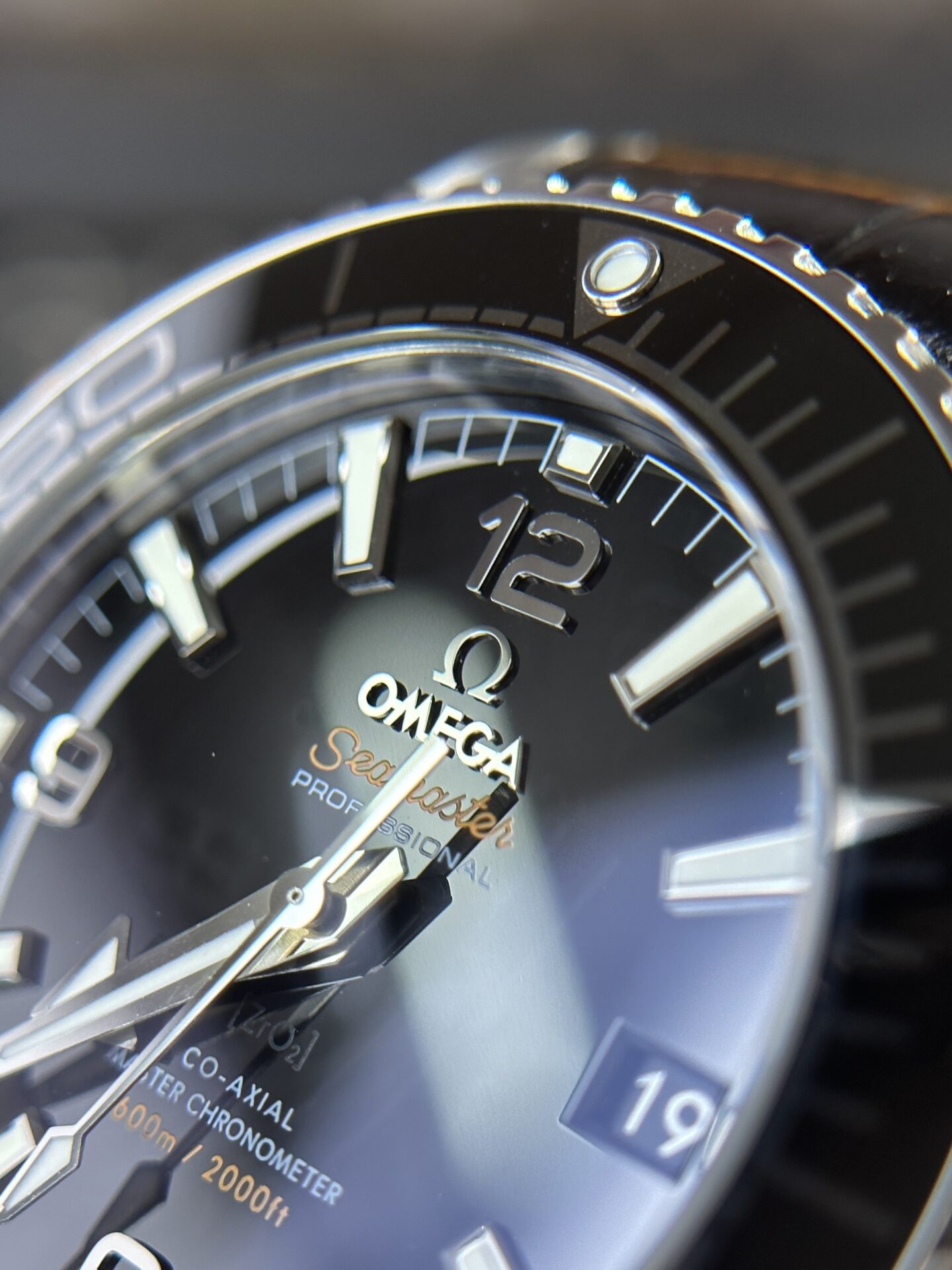 Omega Seamaster Planet Ocean Replica Watch Black Dial VS Factory 39.5mm