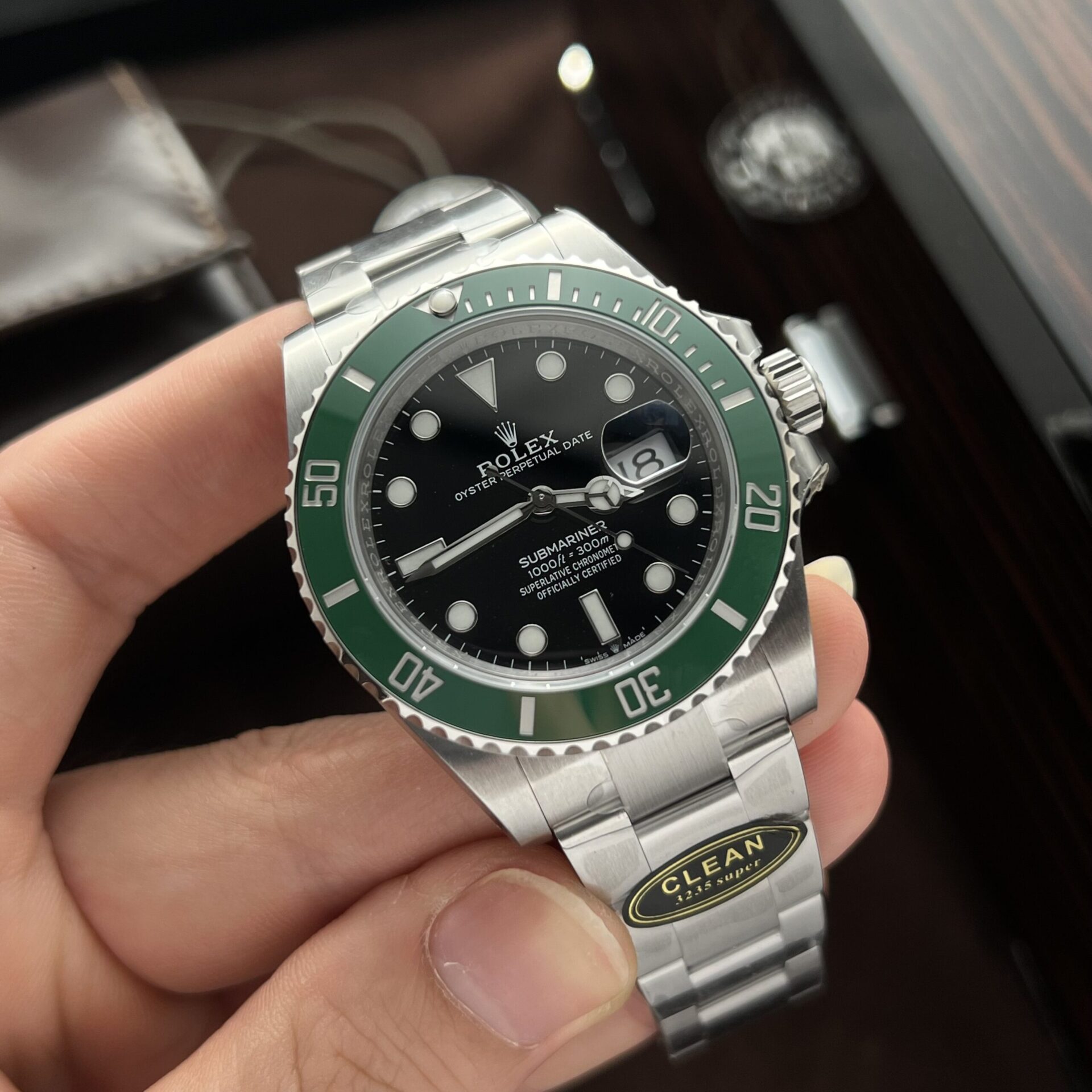 Rolex Replica Watch Submariner 126610LV Stabucks Clean Factory 40mm
