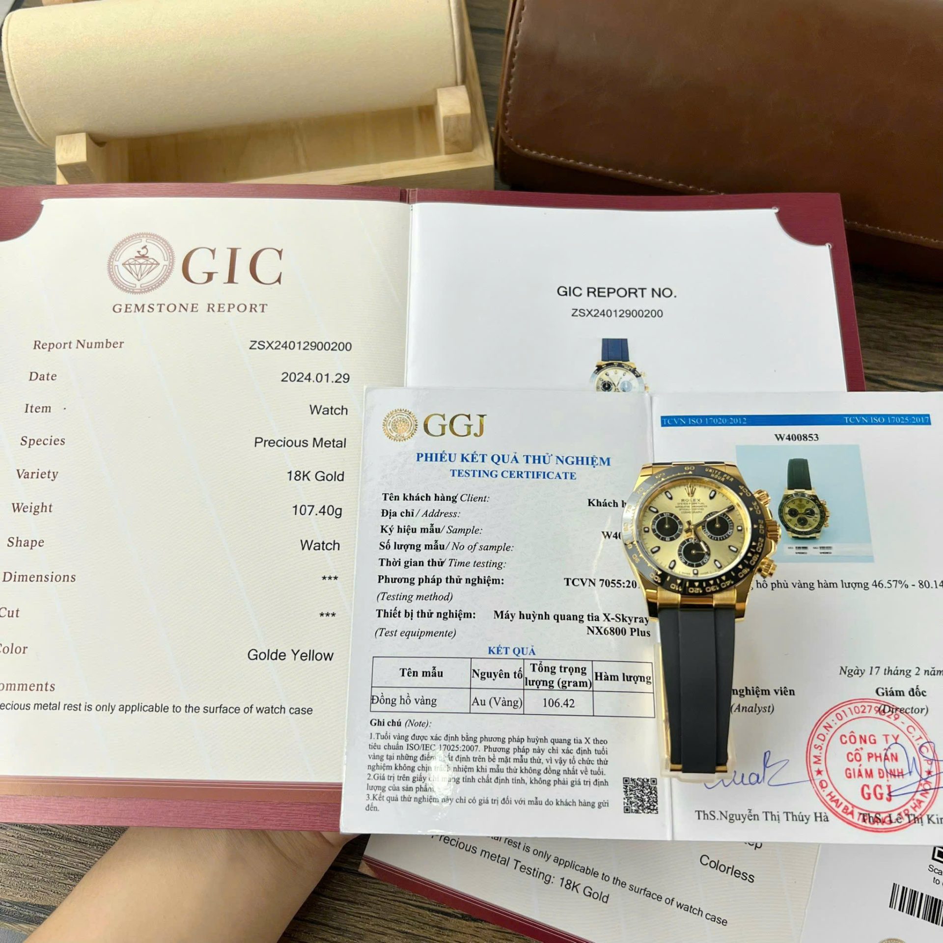 Rolex Daytona Best Replica Watch Gold Wrapped Custom 40mm