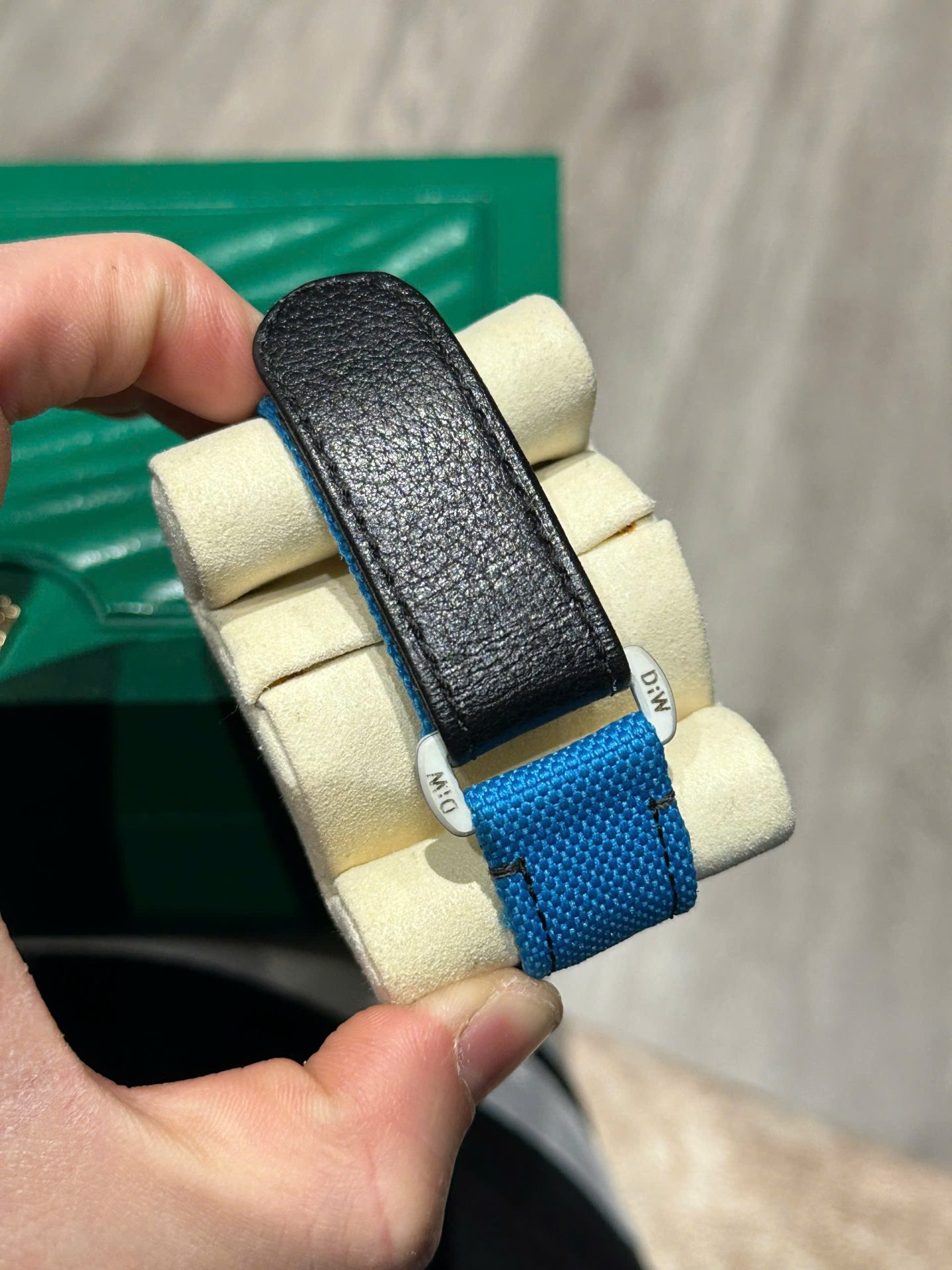 Rolex Submariner DIW Carbon Best Replica Watch Black Dial 40mm