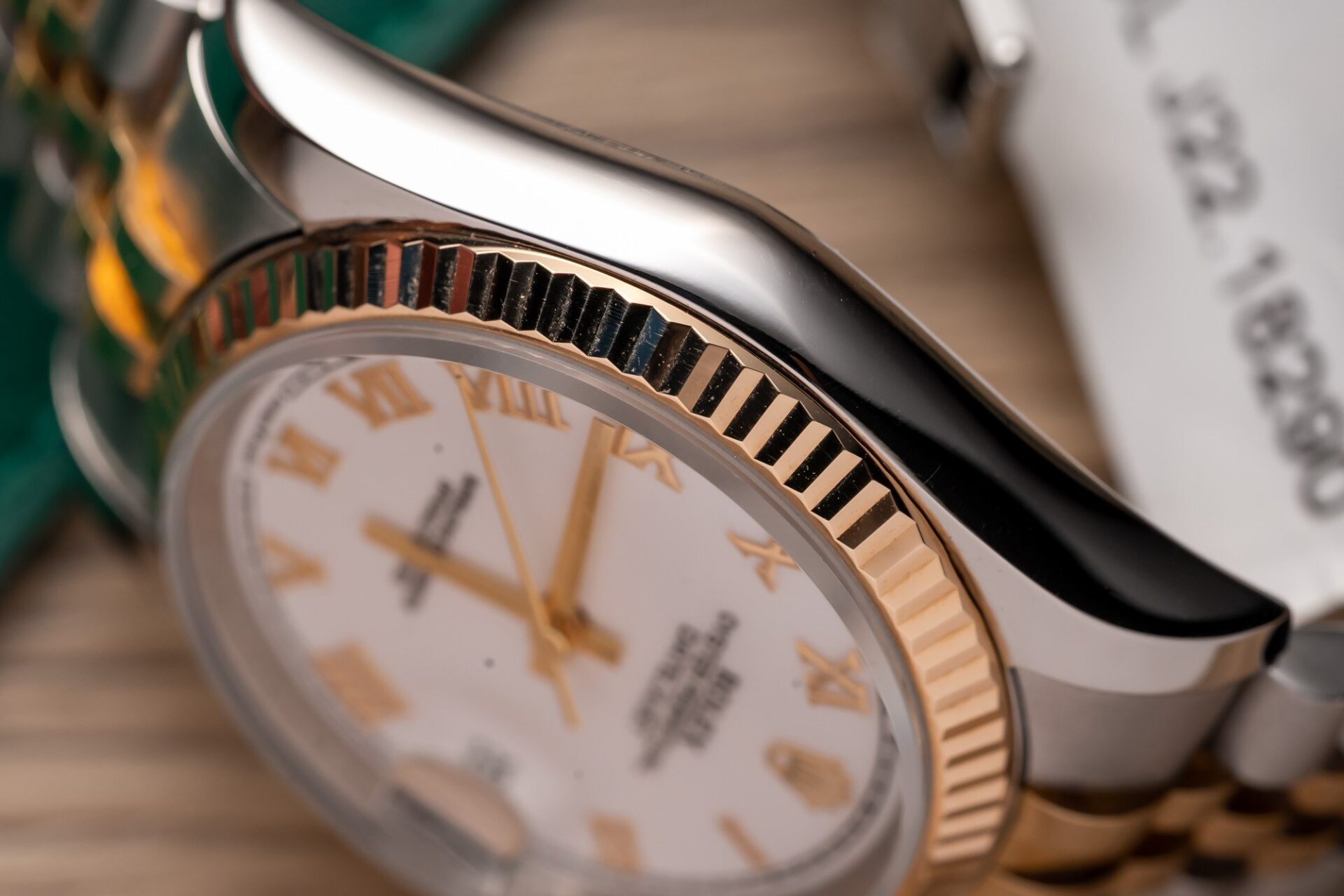 Rolex DateJust 126233 Replica Watch Gold Wrapped White Dial GM Factory 36mm