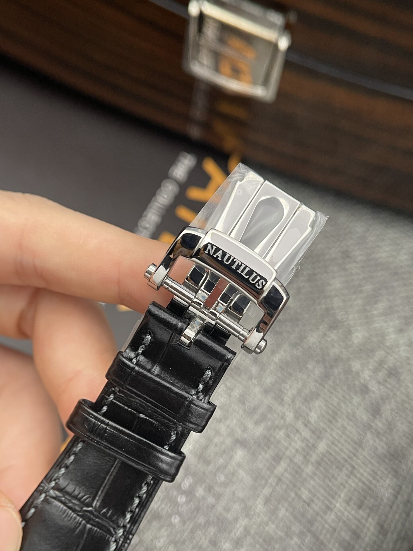 Patek Philippe Nautilus 5726 Replica Watch Gray Dial GRF 40.5mm