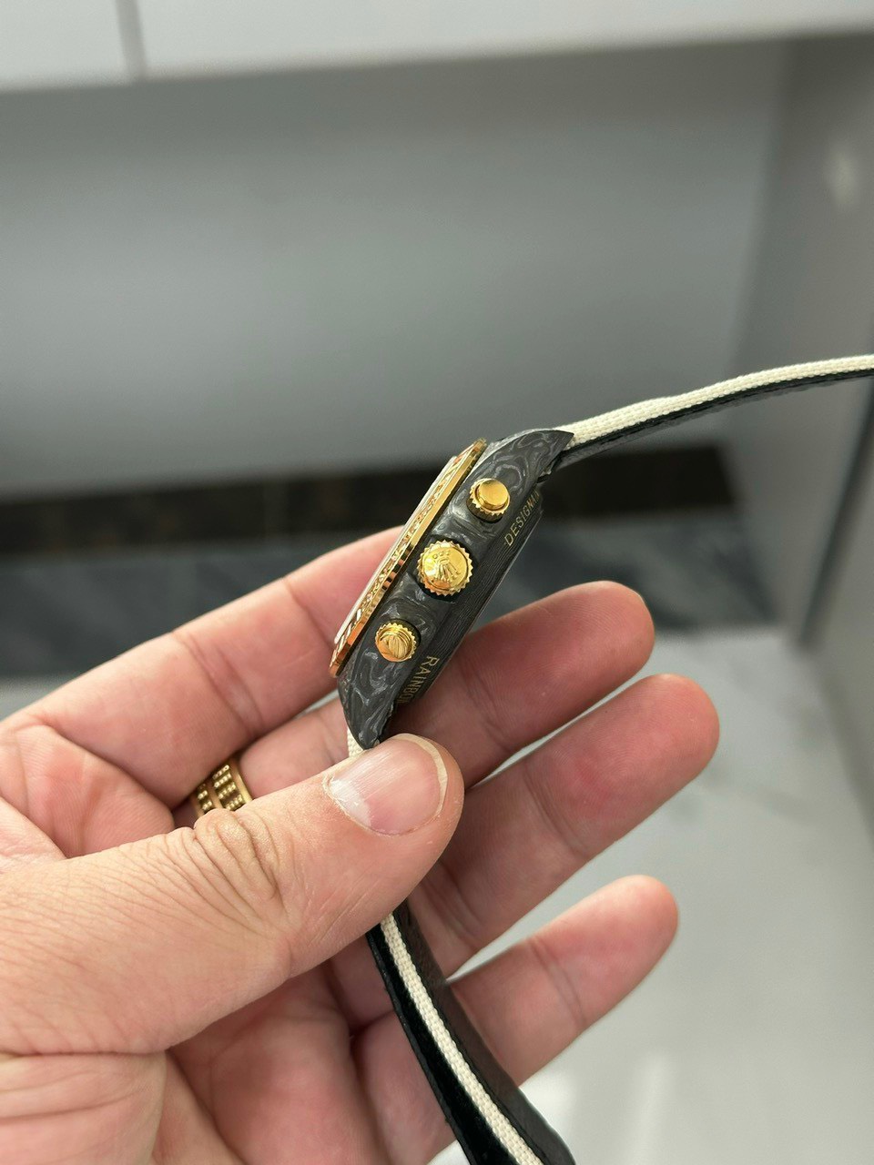 Rolex Best Replica Watch Daytona Cosmograph DIW Carbon 40mm