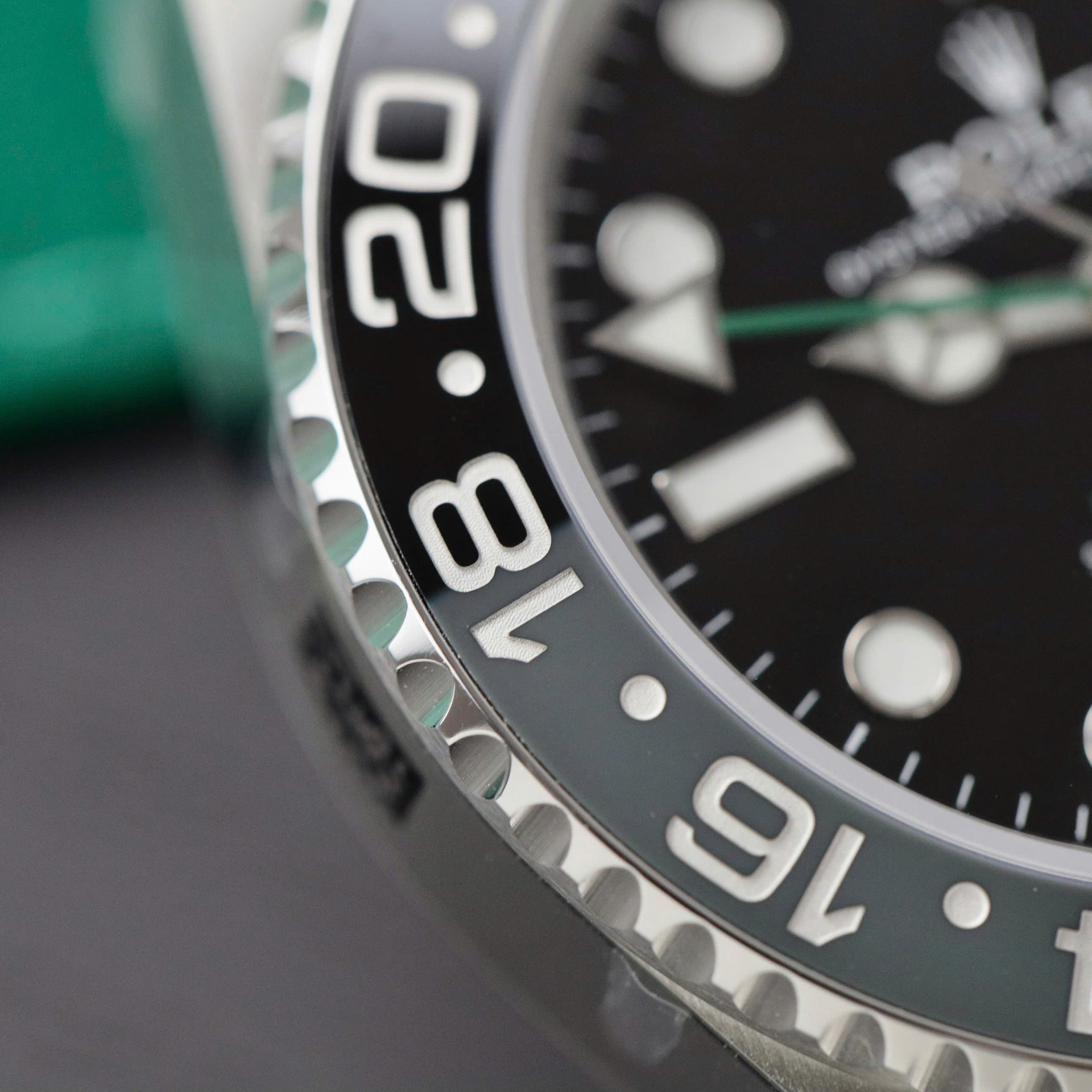 Rolex GMT-Master II 126710GRNR Replica Watch Black Dial Clean Factory 41mm