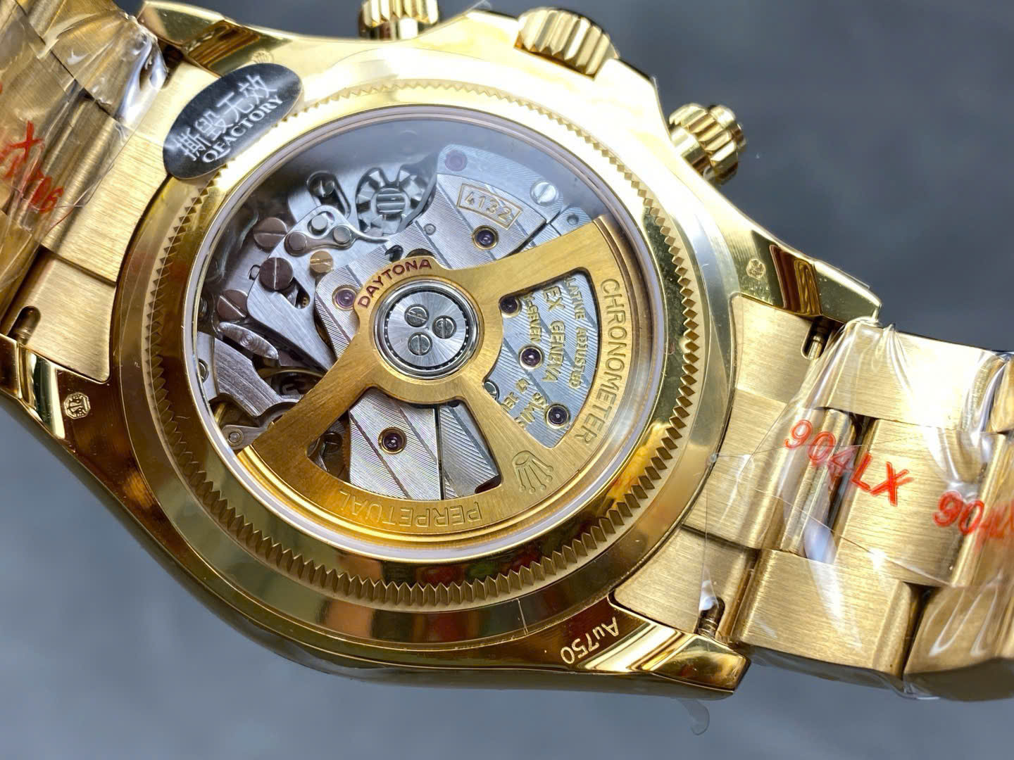Rolex Daytona 126528LN Le Mans 100th Year Best Replicas Swiss Movement Calibre 4132 QF Factory V8 40mm