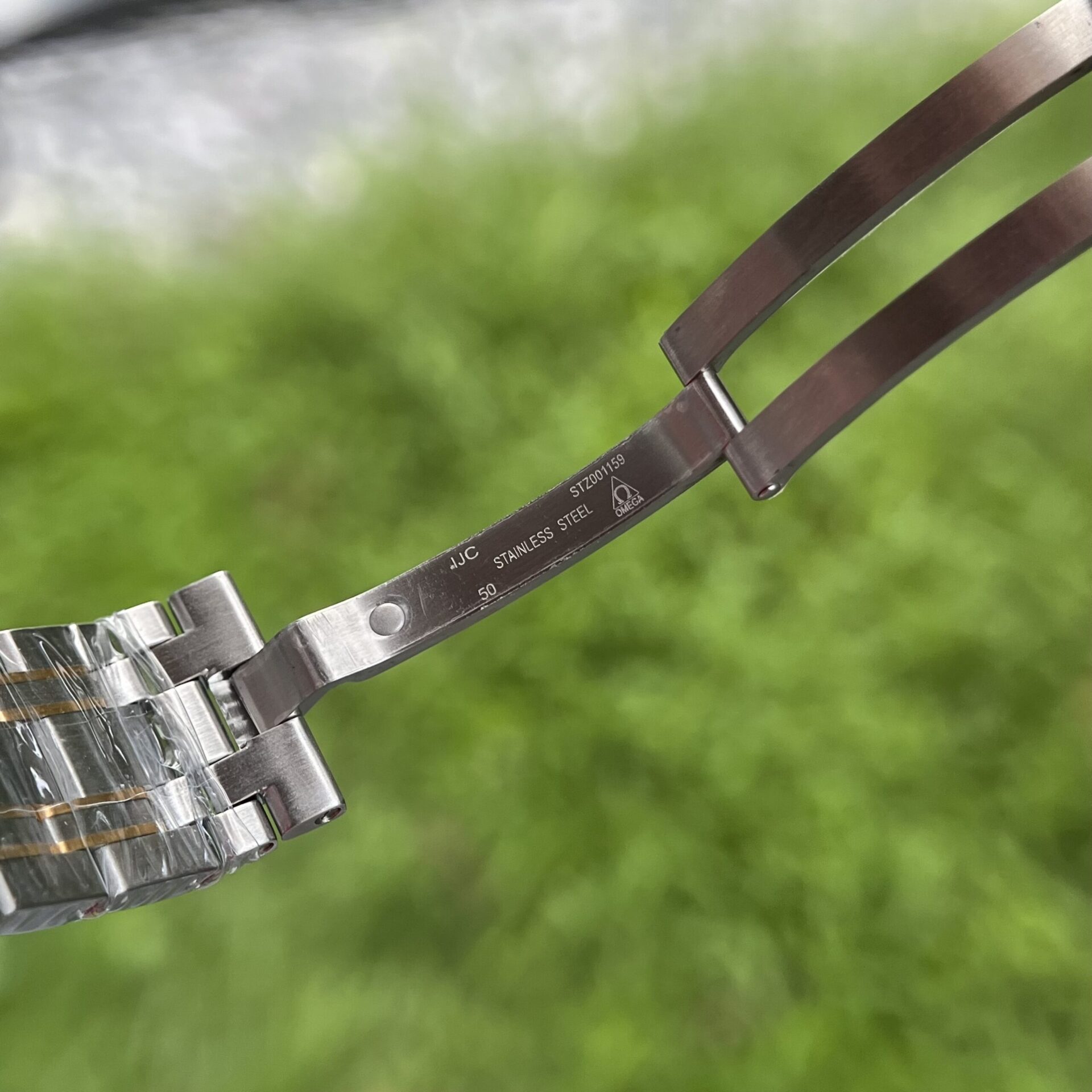 Omega Replica Watch Seamaster Demi Rose Gold VS Factory 42mm