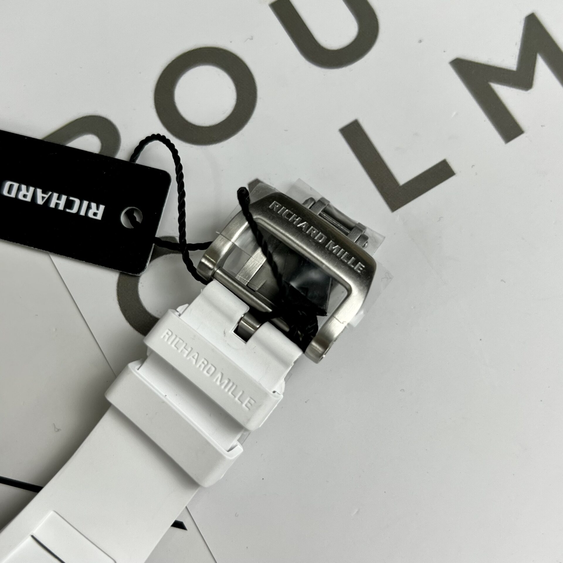 Richard Mille RM055 White High Quality Replica Watch 45mm