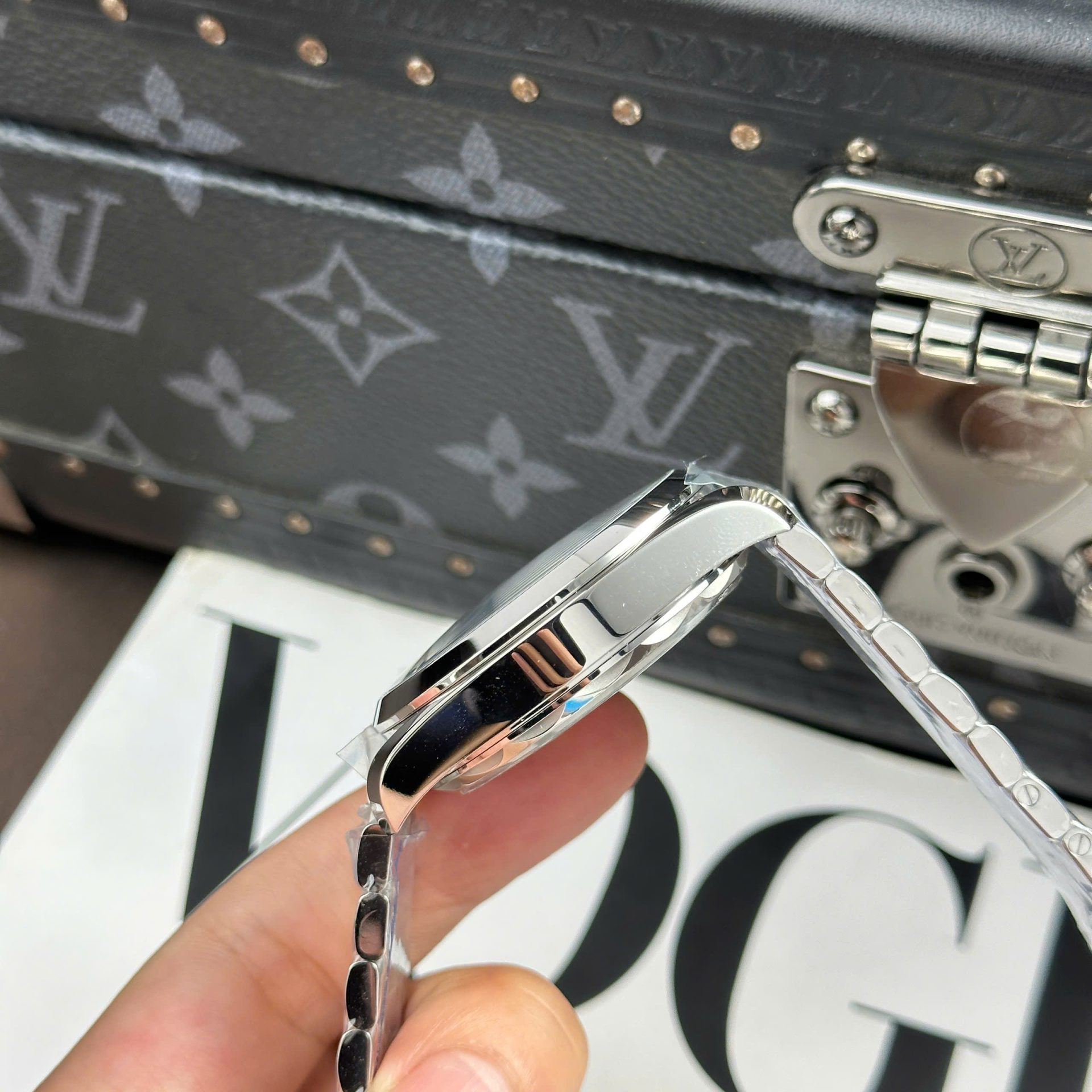 Omega Seamaster Co-Axial Replica 11 Watch Blue Dial Automatic VS Factory 41mm