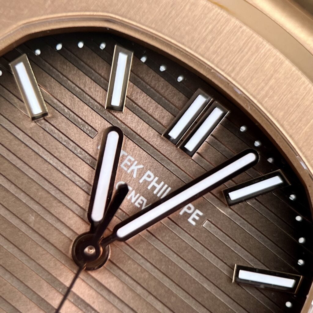 Patek Philippe Best Replica Watch Nautilus 5711 Gold Wrapped Brown Dial 3K Factory 40mm