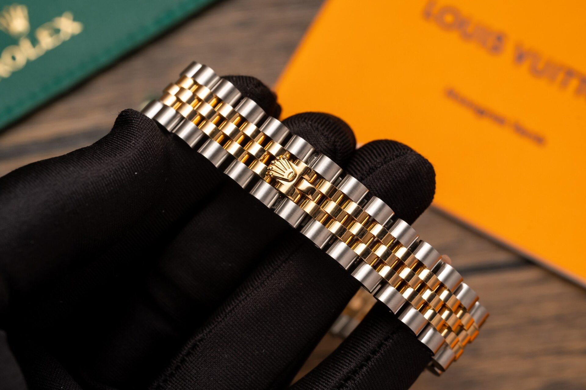 Rolex Best Replica Watch Datejust 278273 Gold Wrapped Jubilee Strap 31mm