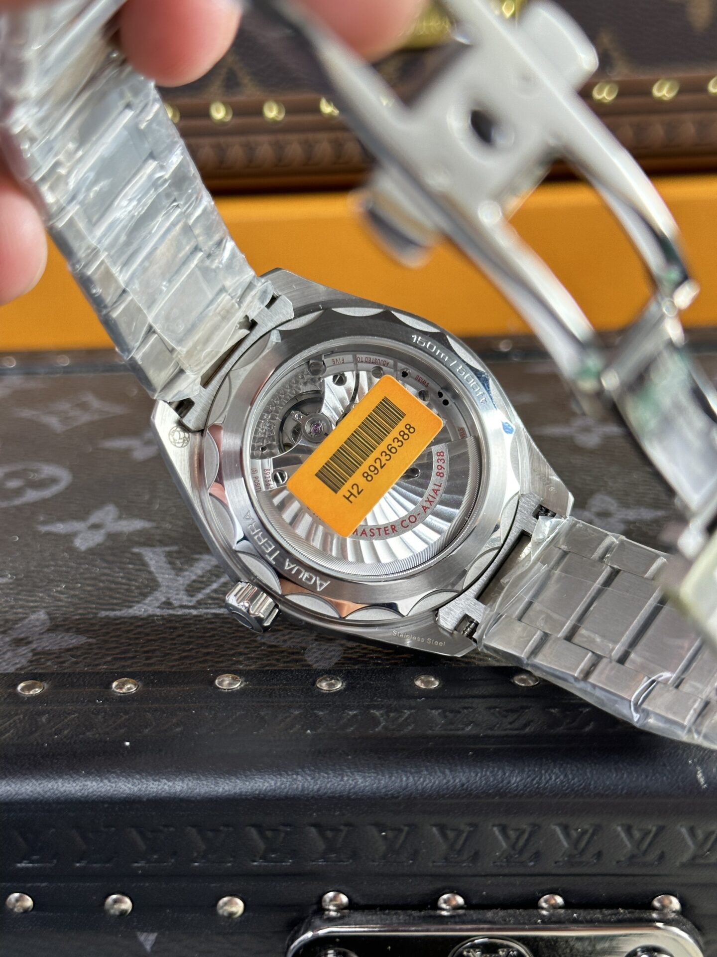 Omega Best Replica Watch Seamaster Aqua Terra Gray Dial 43mm