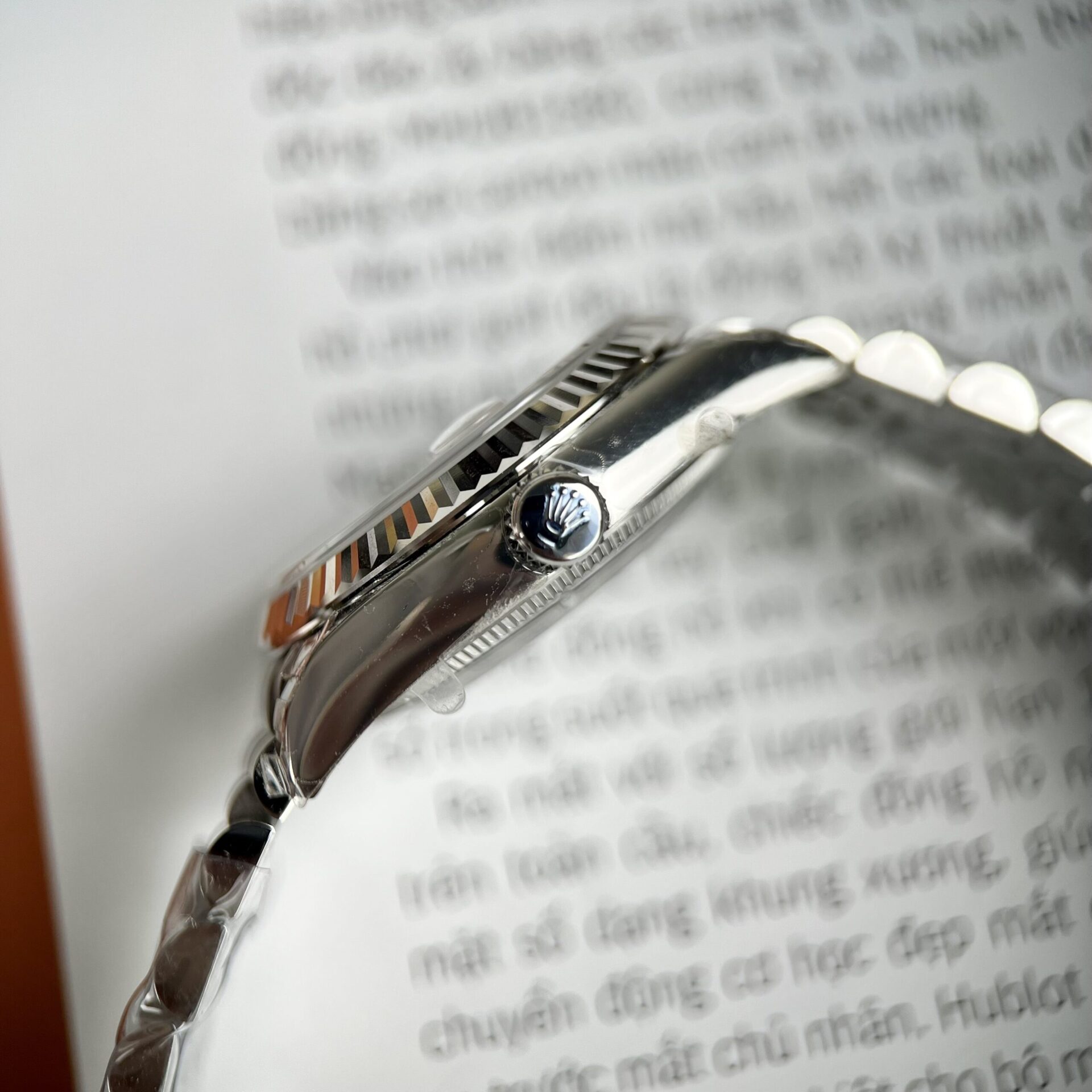 Rolex Fake Watch DateJust Jubilee Strap EW Factory 31mm