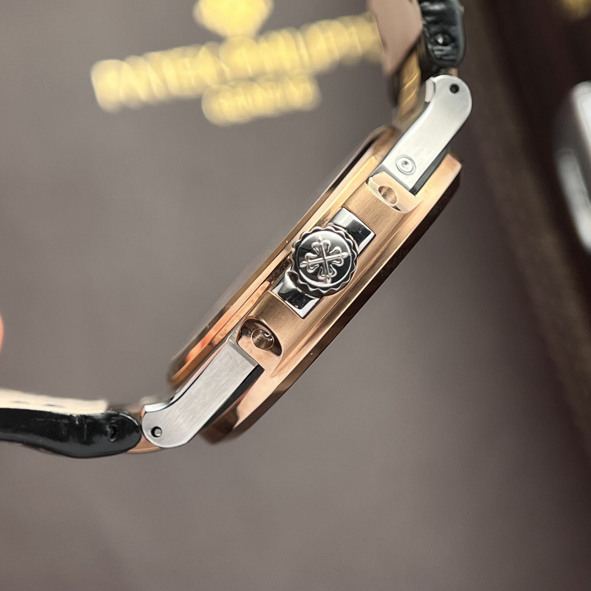 Patek Philippe 5712R Demi Rose Gold High Quality Replica Watch Factory GR 40mm