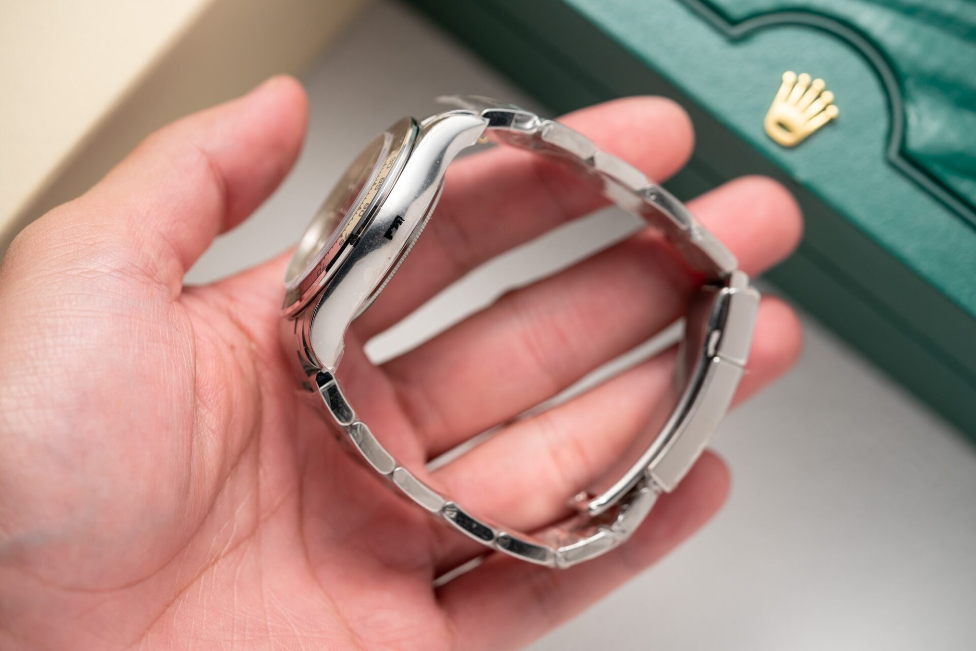 Rolex Replica Watch Daytona Cosmograph 116509 Gray Dial Clean Factory 40mm