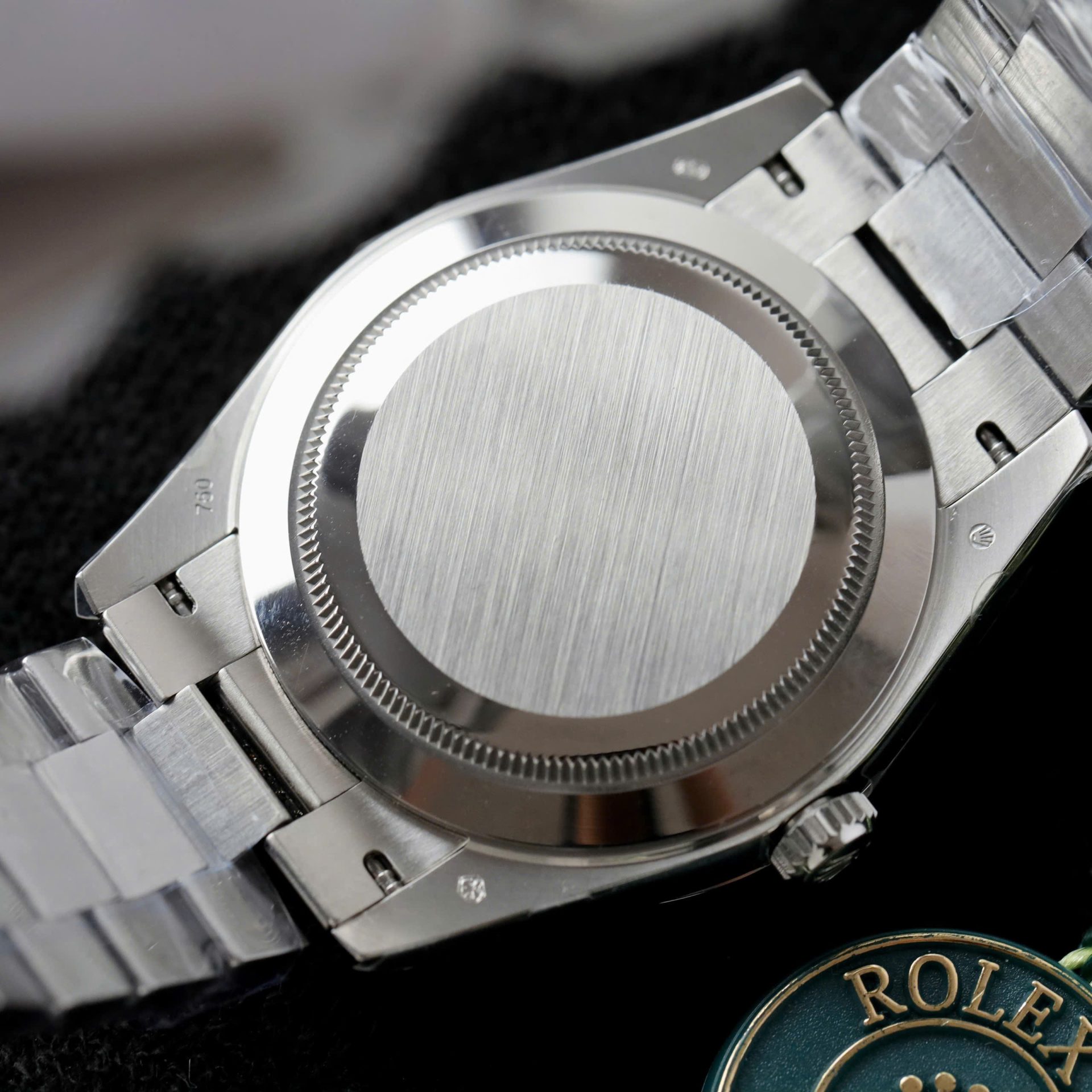 Rolex Day-Date Best Replica Watch Meteorite Dial Moissanite Diamonds Custom 40mm
