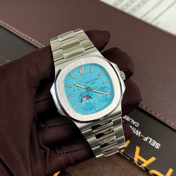 Patek Philippe Replica Watch Nautilus 5712 Tiffany   Co Metal Wire 40mm