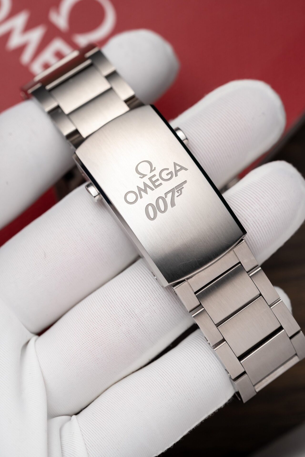 Omega Seamaster 007 Replica Watch Black Dial VS Factory 41mm