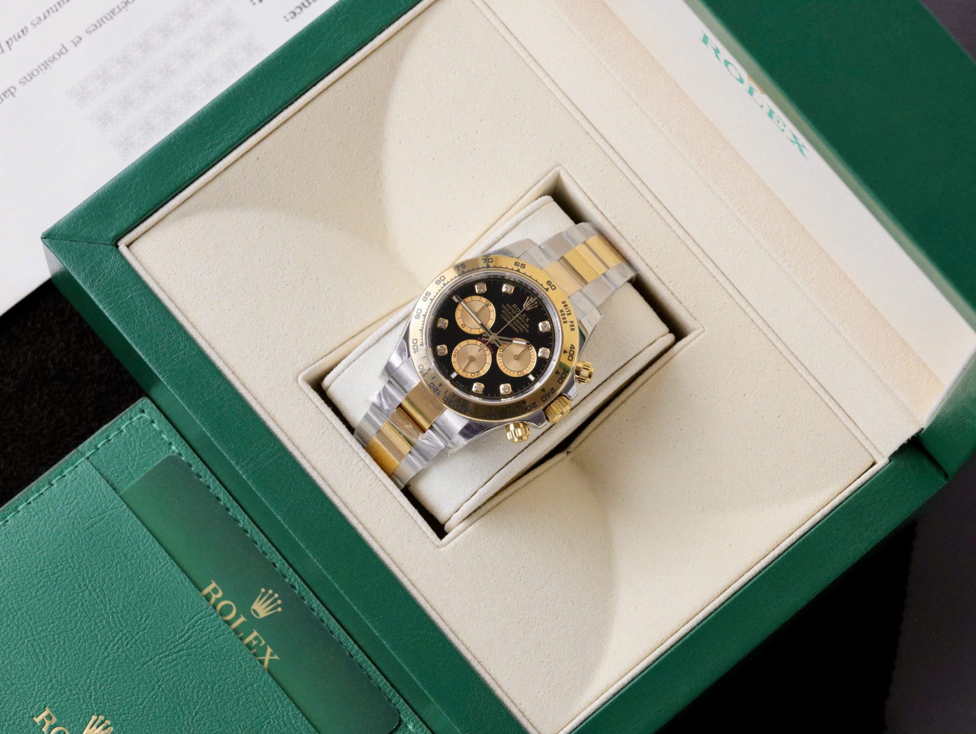 Rolex Cosmograph Daytona 126503 Best Replica Watch Black Dial Oyster Strap 40mm