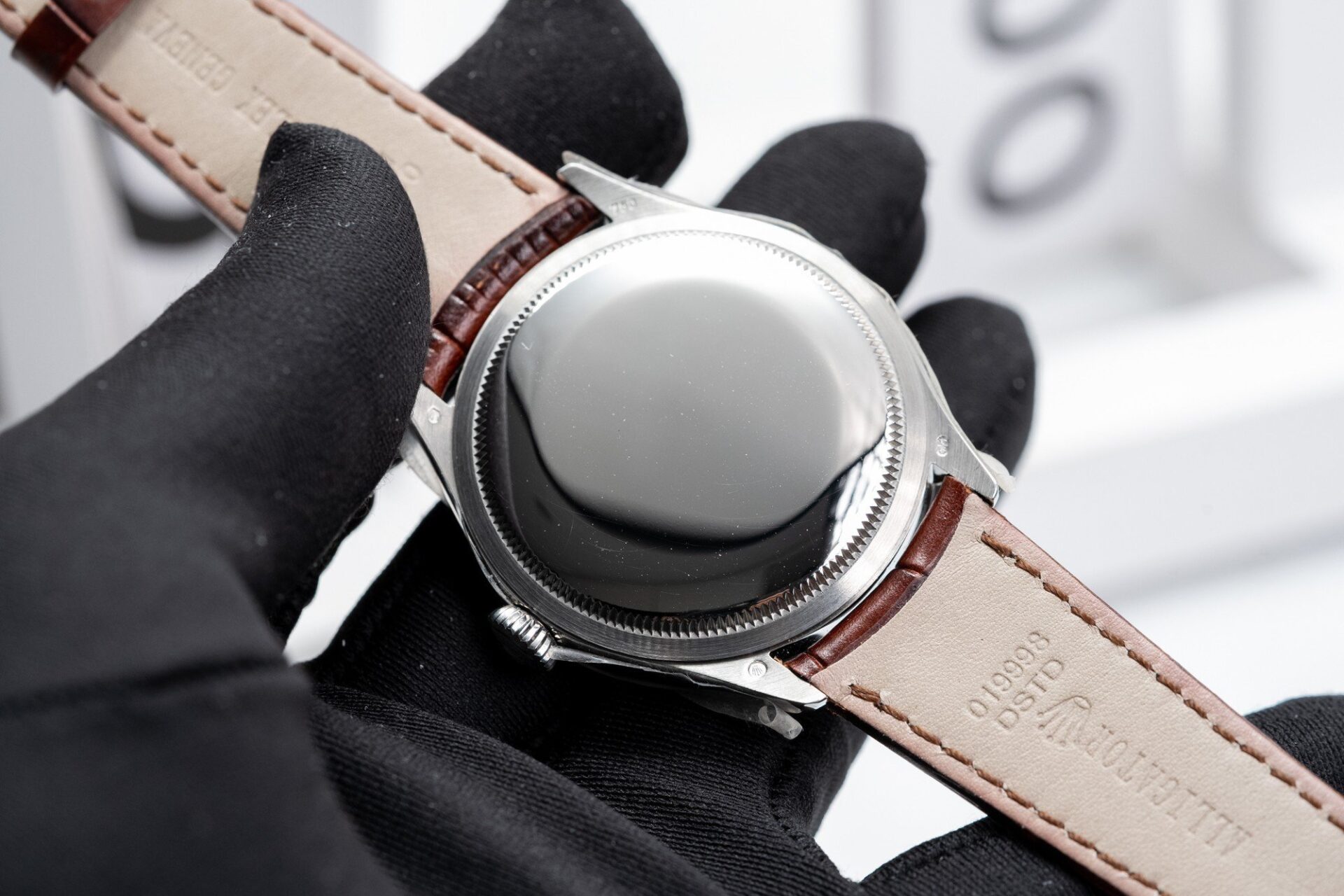 Rolex Cellini 50509 Replica 1:1 Watch Leather Strap MKS Factory 39mm