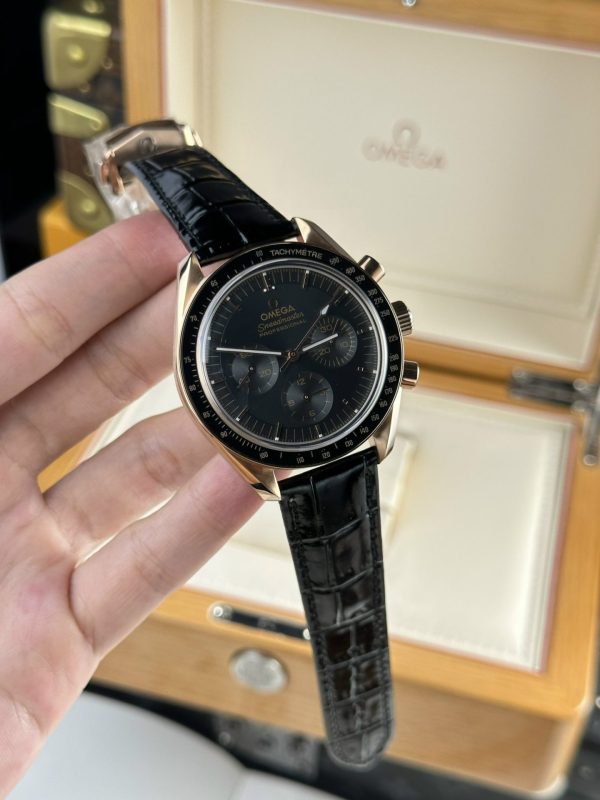 Omega SpeedMaster MoonWatch Replica Watch Black Dial RM Factory 44mm