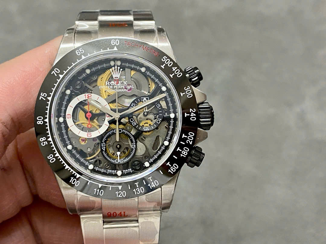 Rolex Daytona Artisans de Geneve La Montoya Replica Watches Sonic Factory 40mm