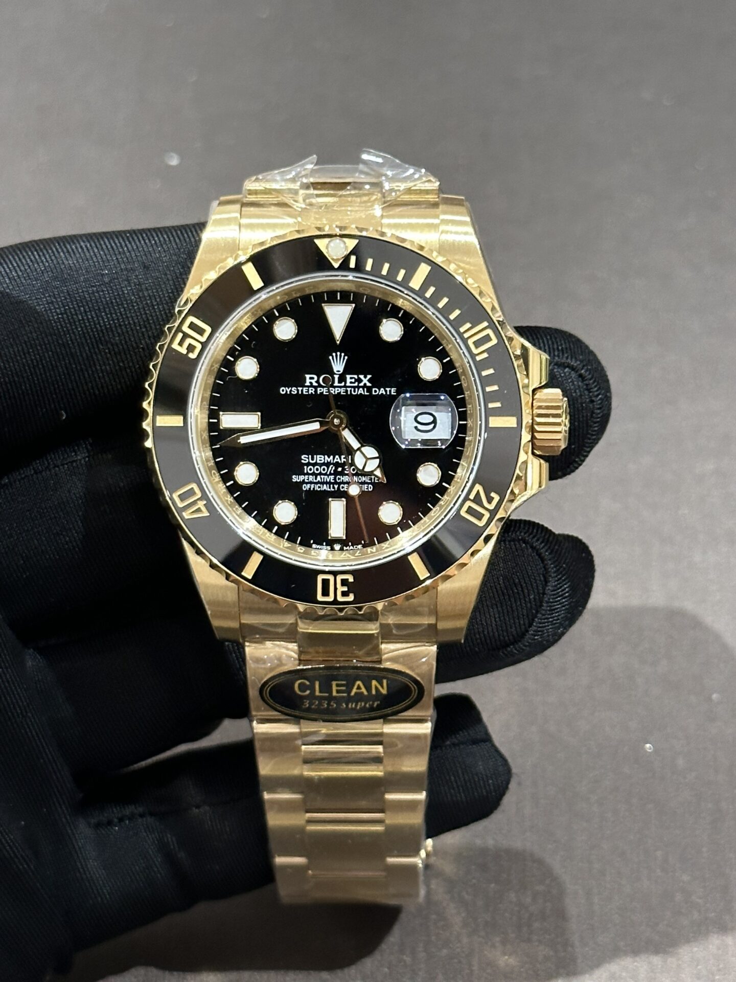 Rolex Submariner 116618LN Replica Watch Black Dial Clean Factory 40mm