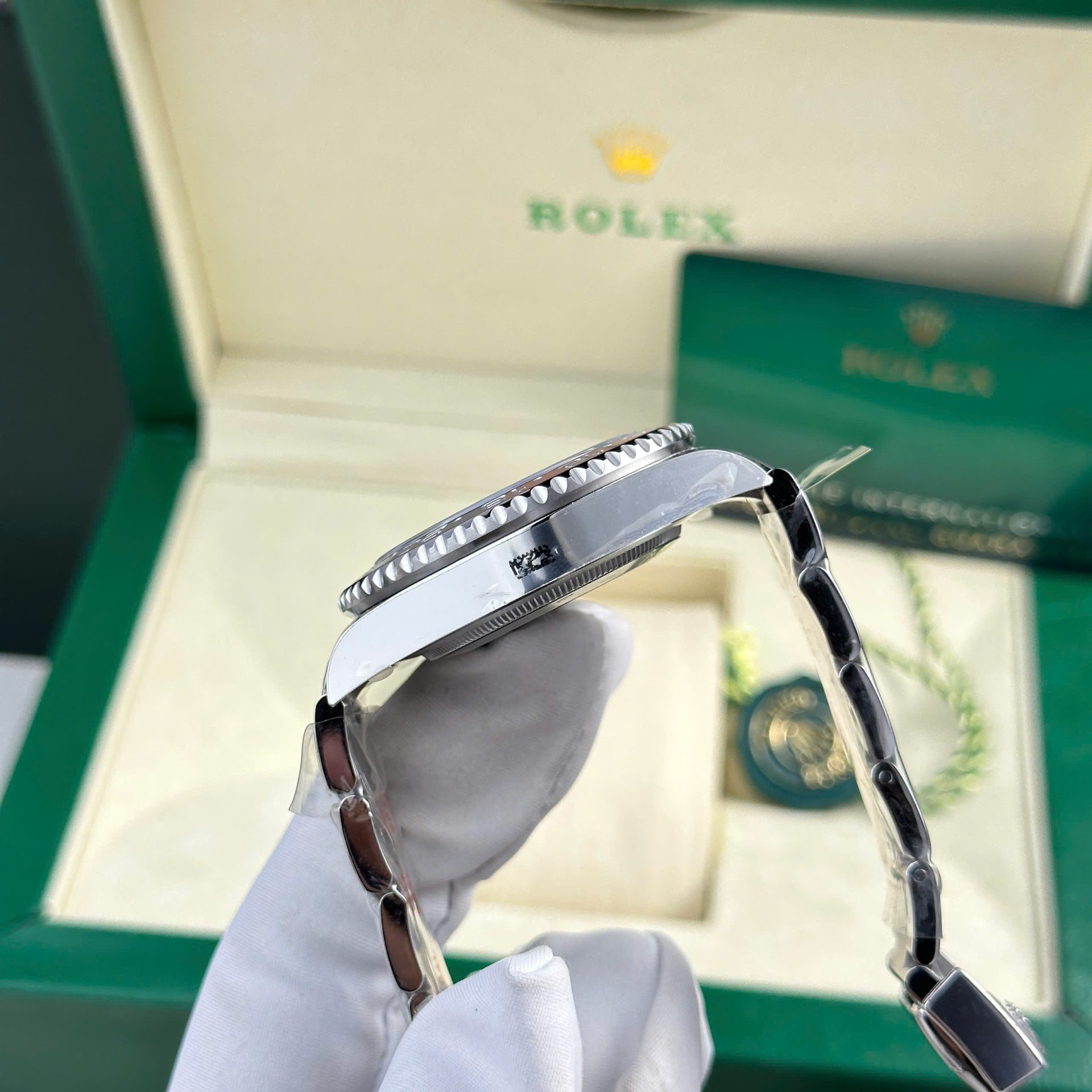 Rolex Pepsi GMT-Master II 126710blro Replica 11 Watch Oyster Strap Clean Factory V3 40mm