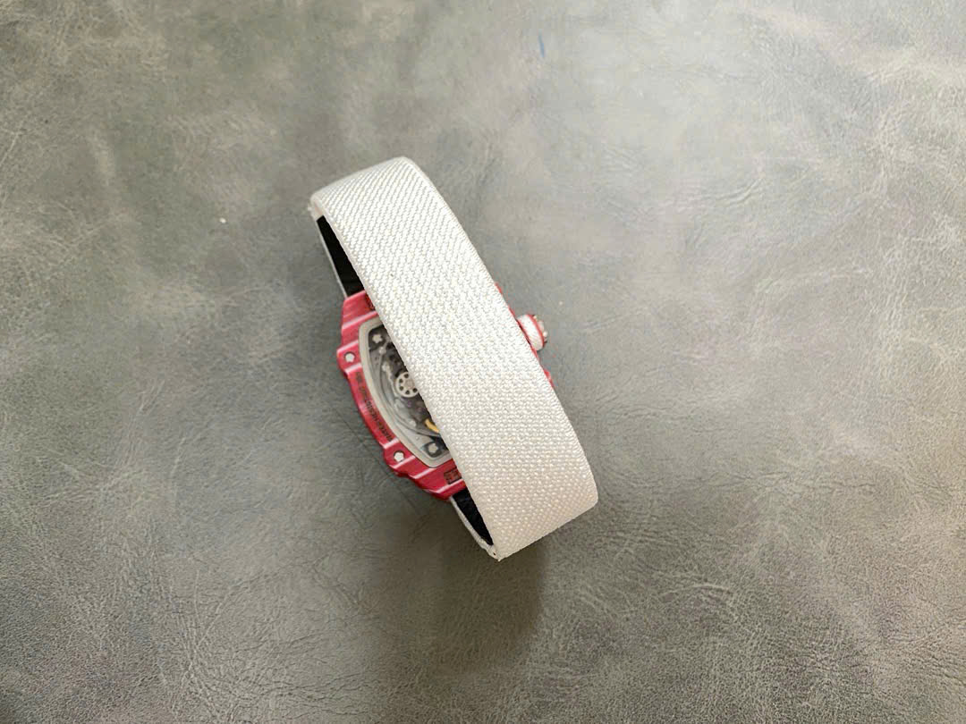 Richard Mille RM67-02 Best Replica Watch Red Carbon Weight 37 Grams 38.7×47.52mm