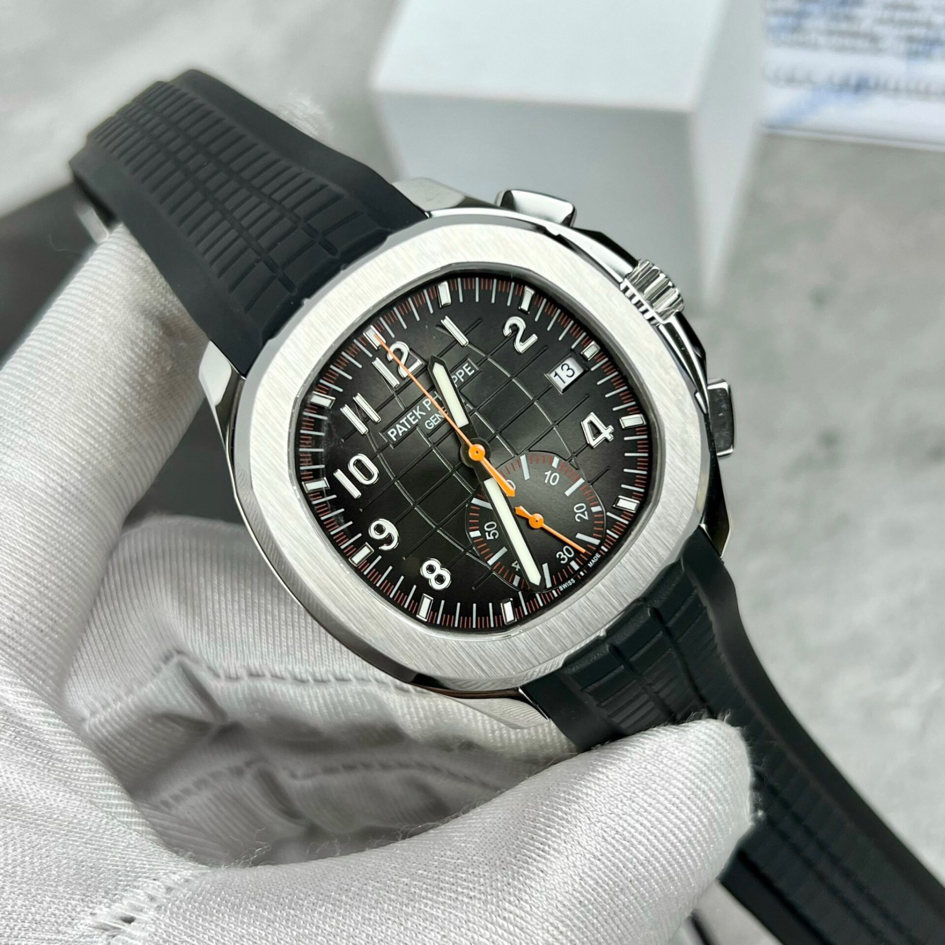 Patek Philippe Aquanaut 5164A High Quality Replica Watch 40.8mm