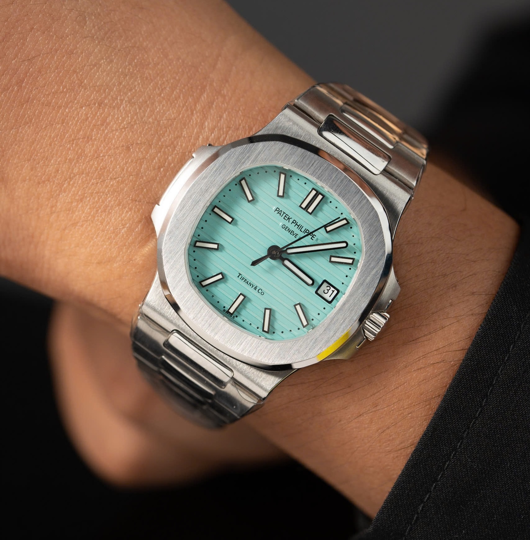 Patek Philippe Nautilus 5711 Tiffany   Co Replica 1:1 Watch 3K Factory 40mm