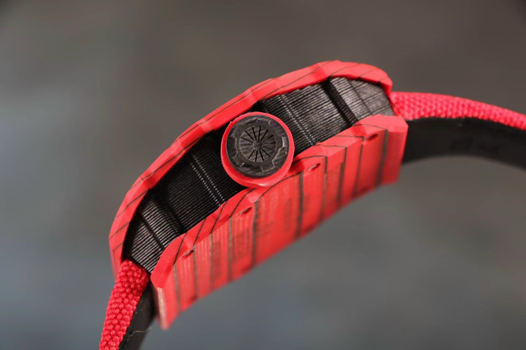 Richard Mille Best Replica Watch RM12-01 Tourbillon Carbon Red 40mm