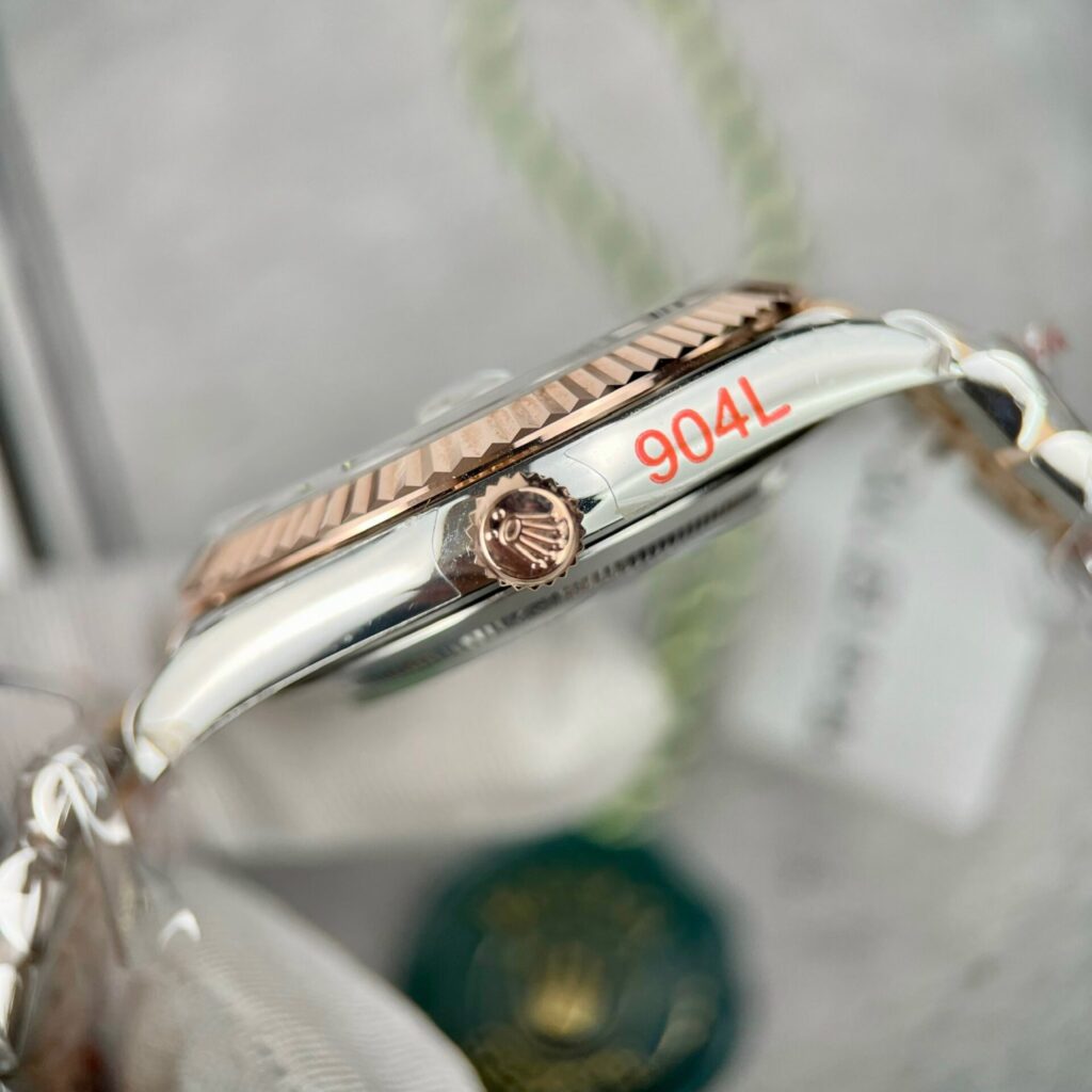 Rolex Replica Watch DateJust 126331 Gold Wrapped Sliver Dial GM Factory 41mm