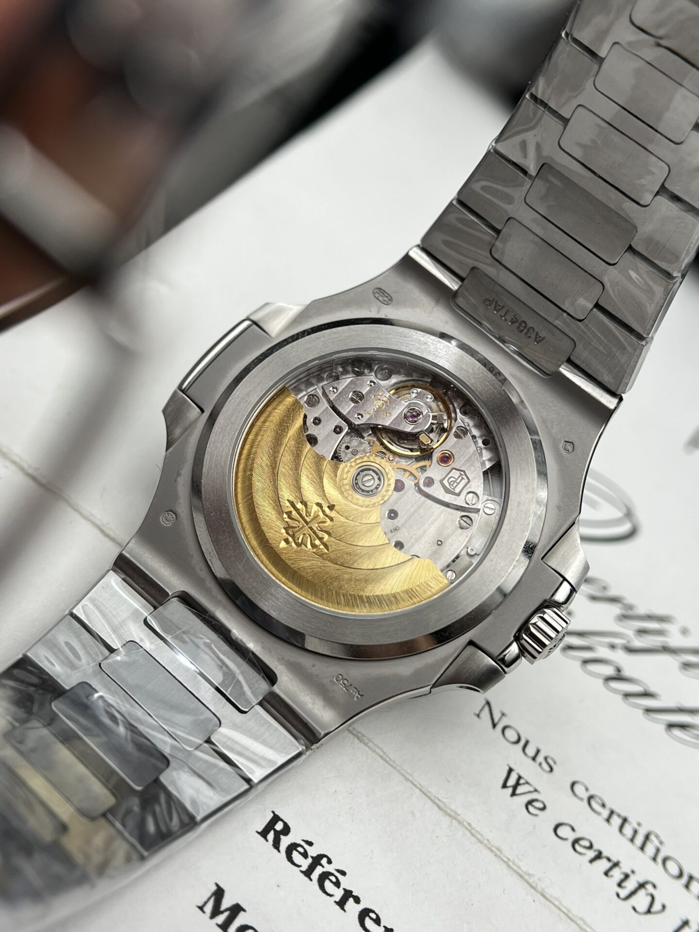 Patek Philippe Replica Watch Nautilus 5811 Blue Dial 3K Factory 41mm