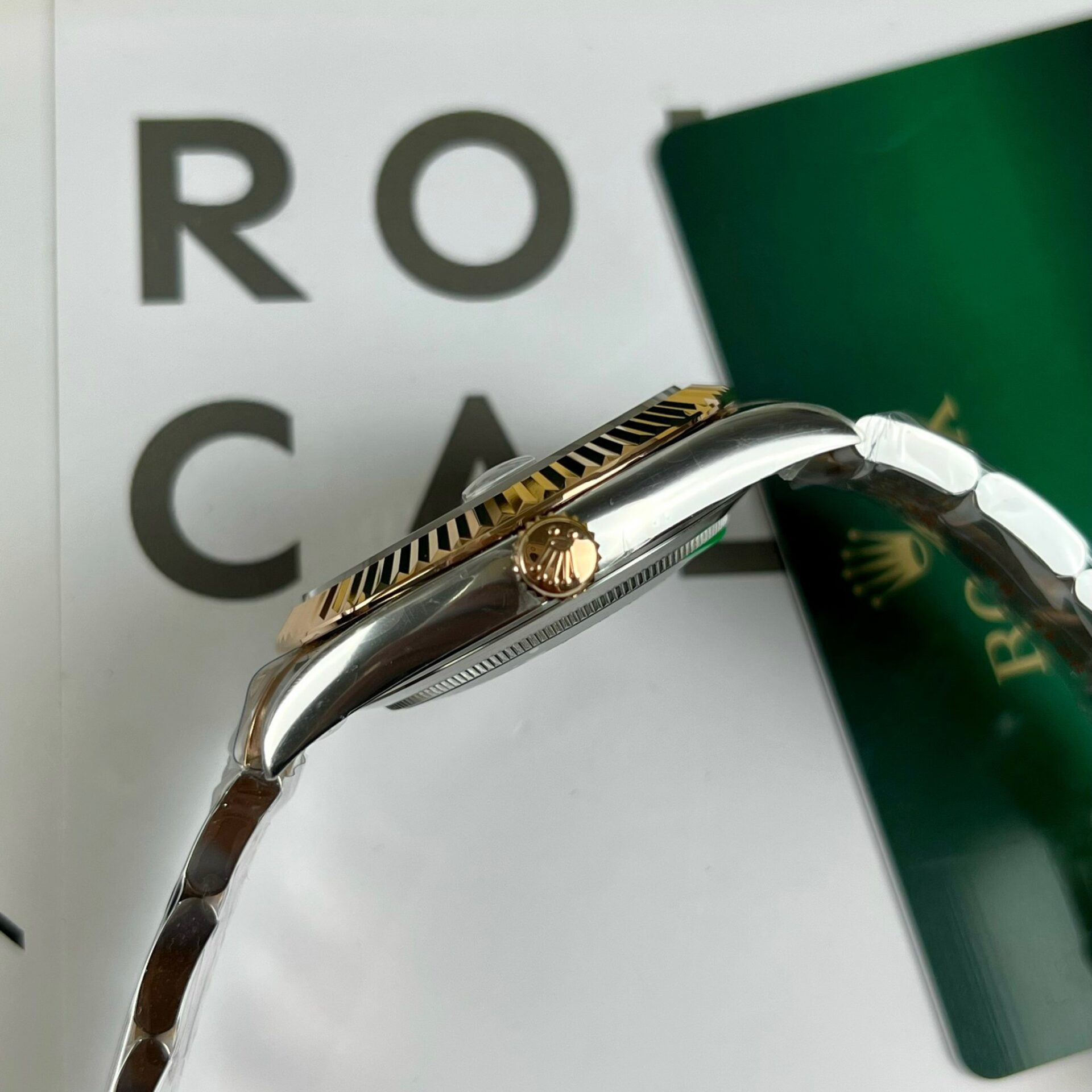 Rolex Replica Watch DateJust 126331 Chocolate Dial Oyster Strap Clean Factory 41mm