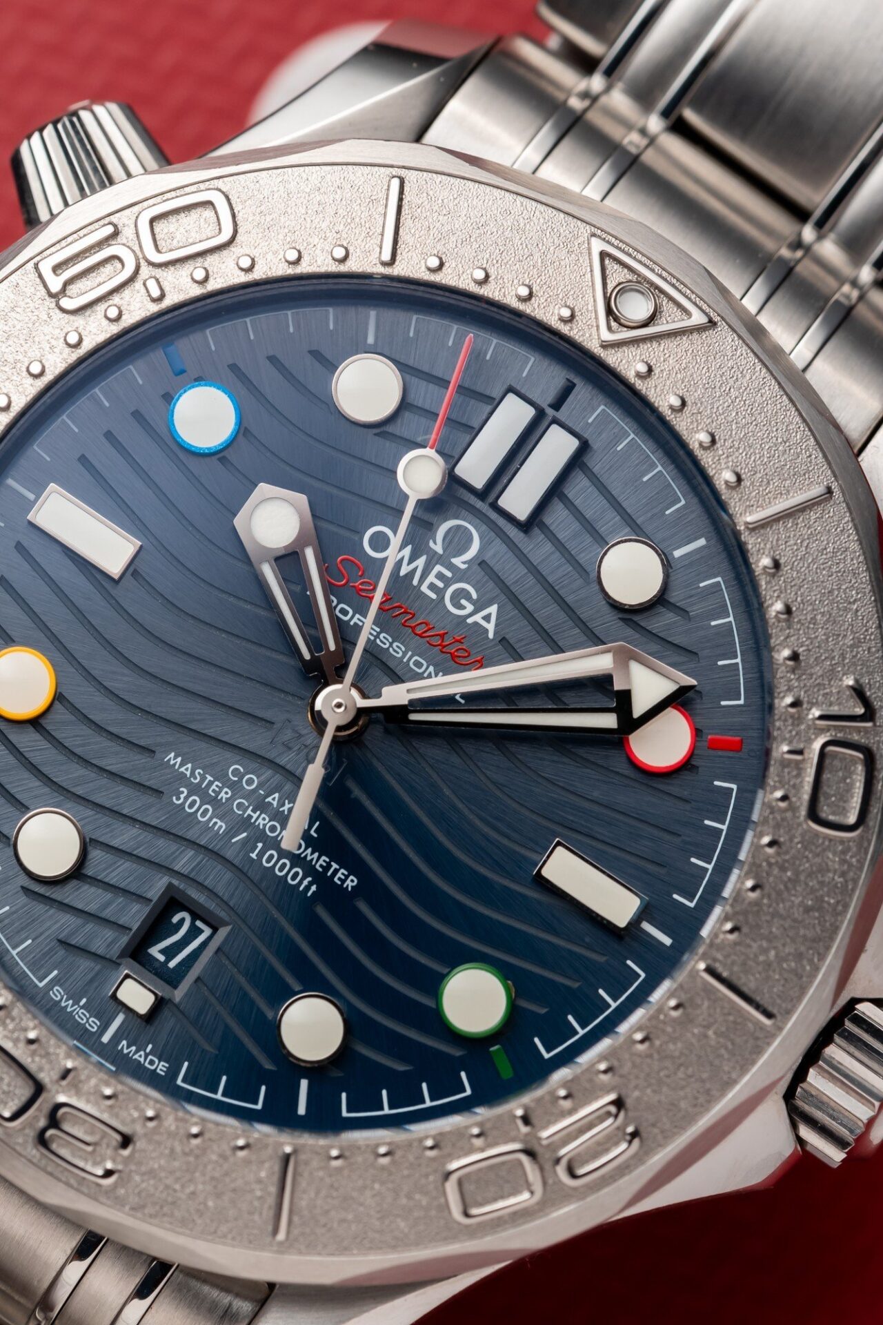 Omega Seamaster 007 Replica 1:1 Watch Blue Dial VS Factory 41mm