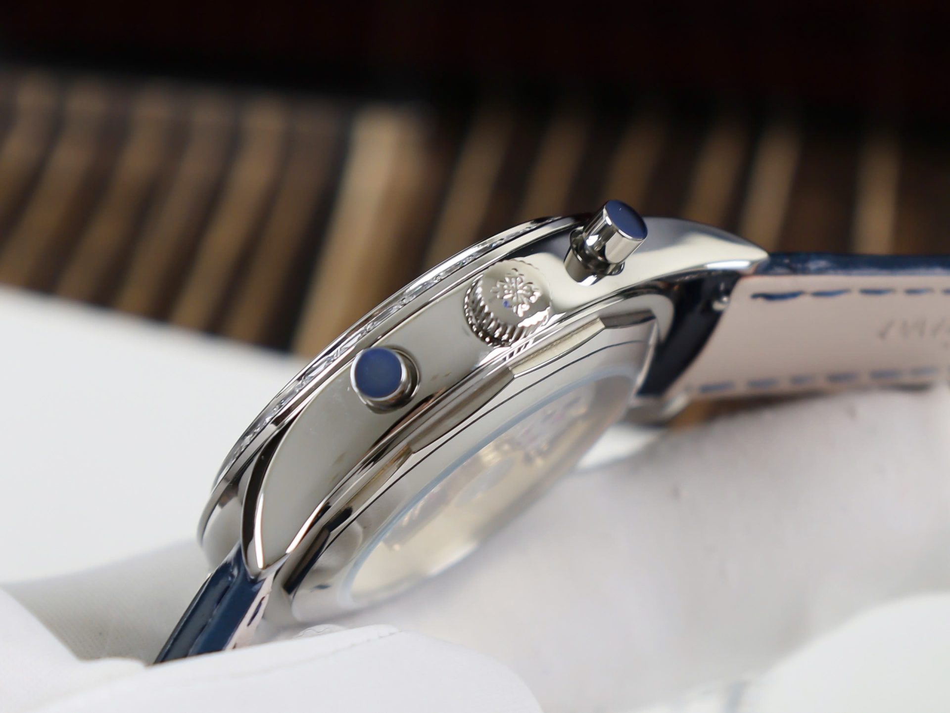 Patek Philippe Fake Watch Complications 5961P Dial Blue TW Factory 40.5mm