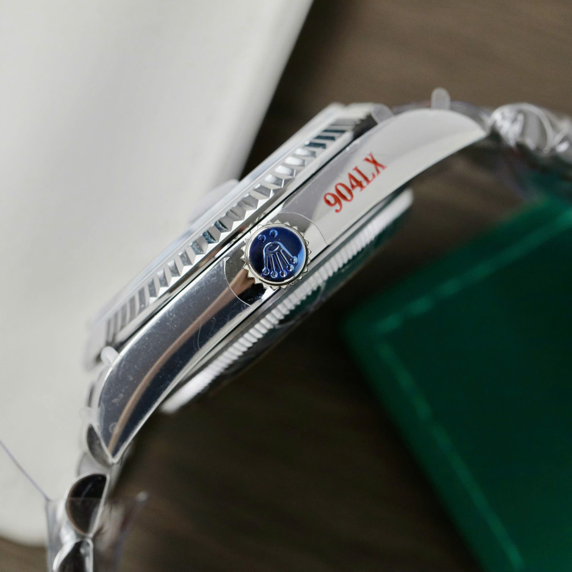 Rolex Day-Date 128236 Best Replica Watch Dial Blue Weight 158gram QF Factory 36mm