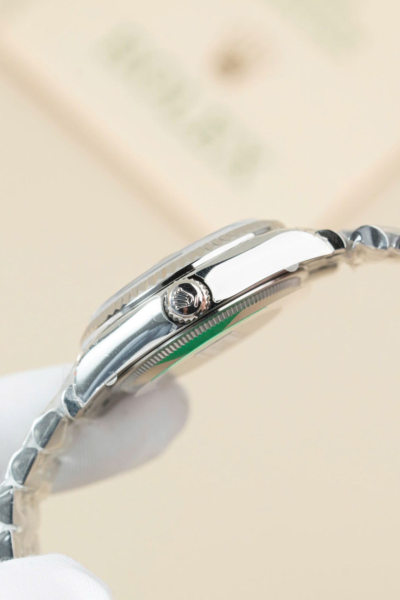 Rolex DateJust Lady Fake Watch White Dial Roman Numerals 31mm