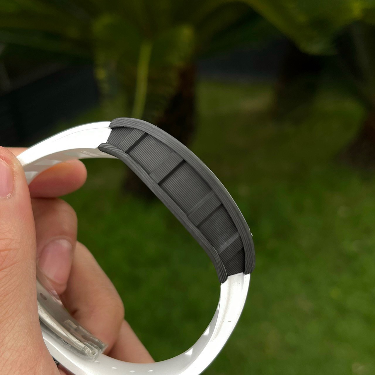 Richard Mille RM055 Bubba Watson Carbon Replica 1:1 Watch BBR 45mm